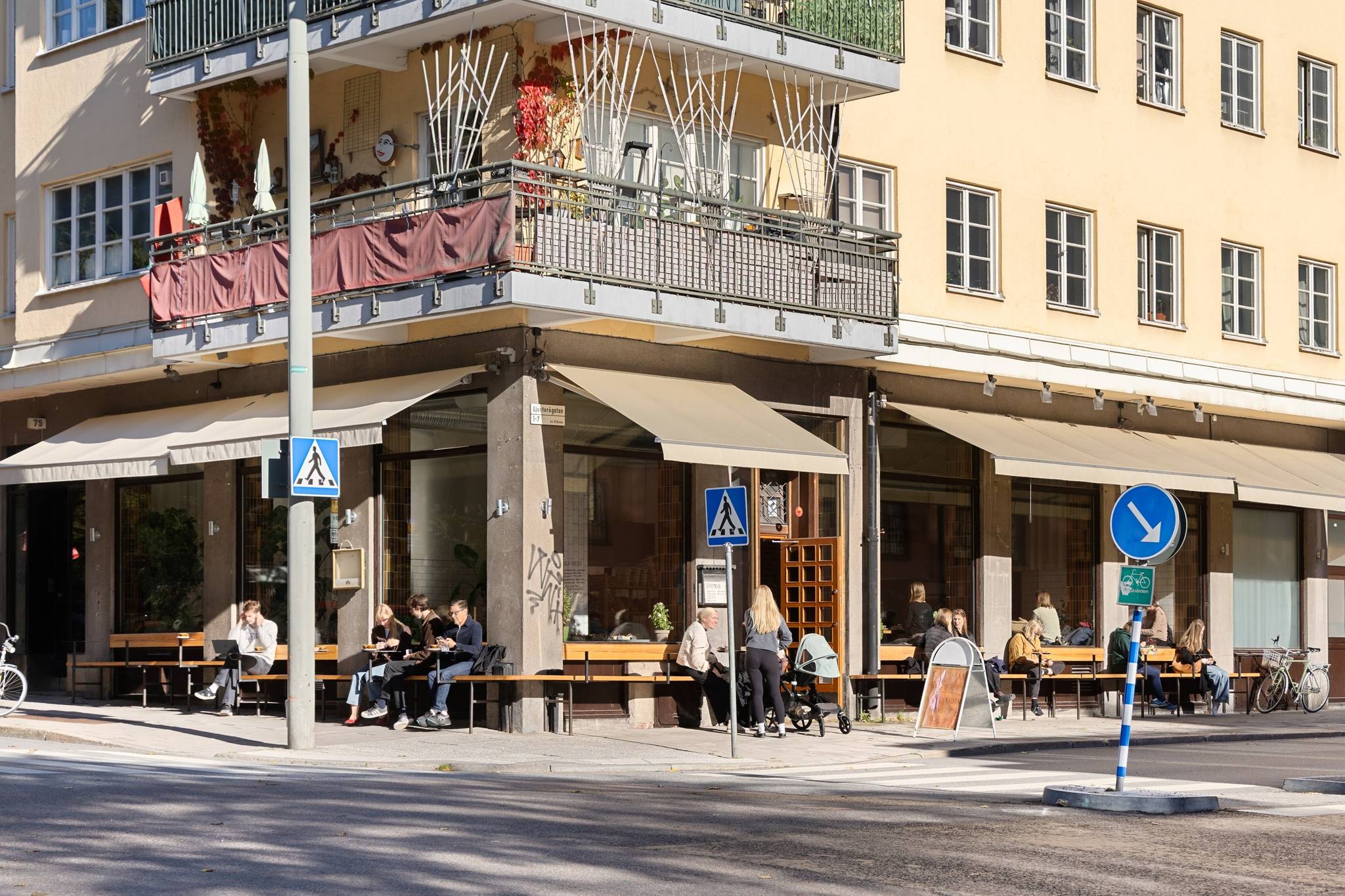 4 rum Lägenhet på Ljustergränd 1, 3tr Södermalm - Katarina Sofia Stockholms kommun - bild 45