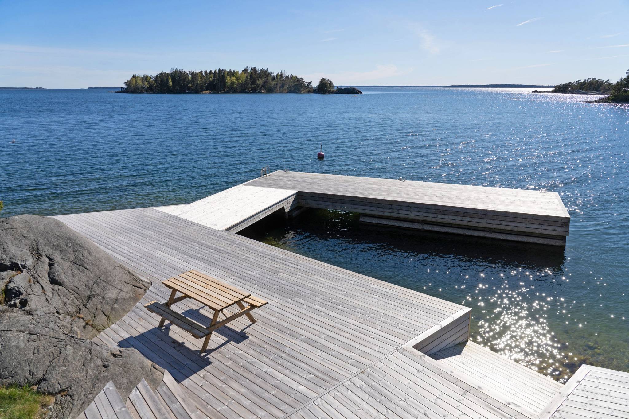 fritidshus på Grön väg Lindholmen 84 Lisö - Nynäshamn, Nynäshamns kommun - bild 4