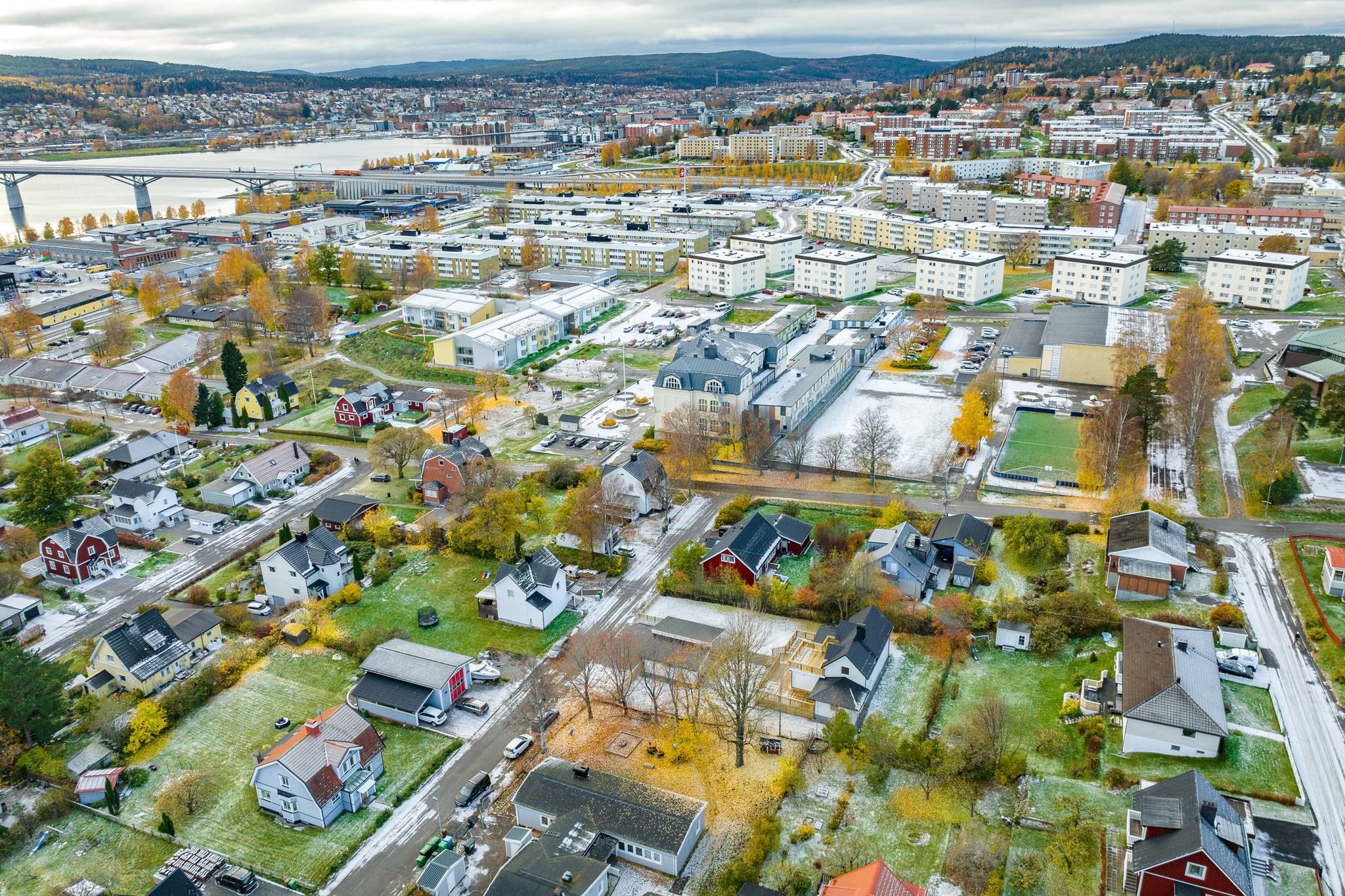 5 rum Villa på Borgargatan 3 Skönsberg Sundsvalls kommun - bild 48