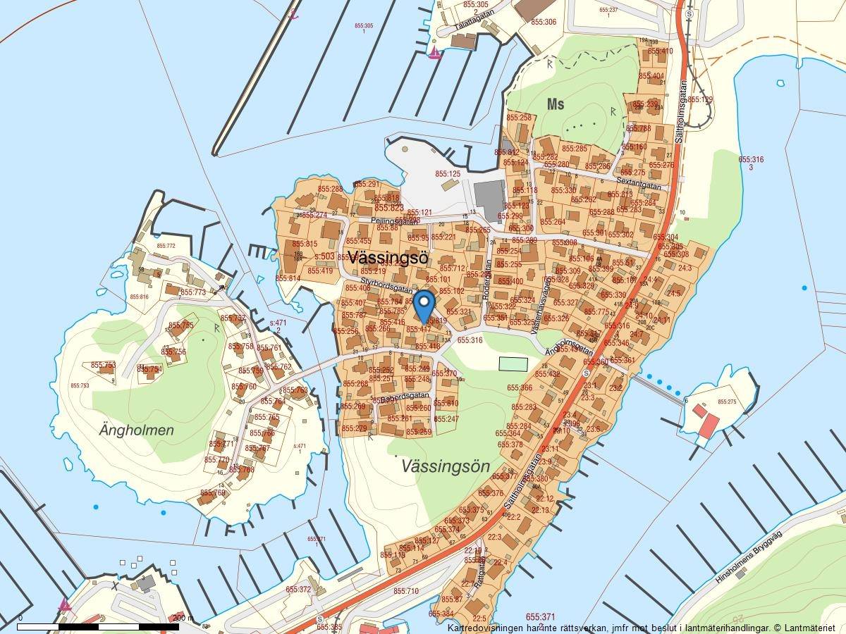 7 rum Villa på Styrbordsgatan 4 Långedrag Göteborgs kommun - bild 55