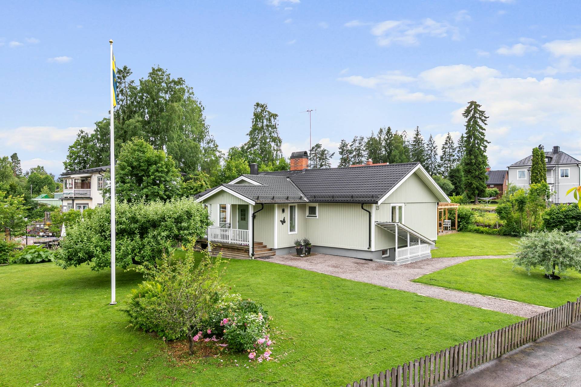 4 rum Villa på Kapellgatan 13 Centalt Hofors kommun - bild 24