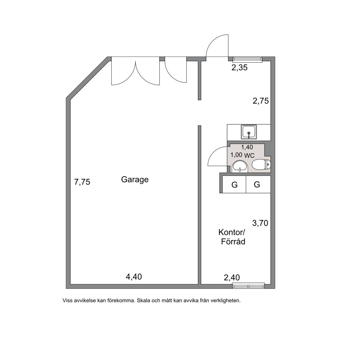 3 rum Villa på Långdalsvägen 7 och 5 Nykvarns kommun - bild 40