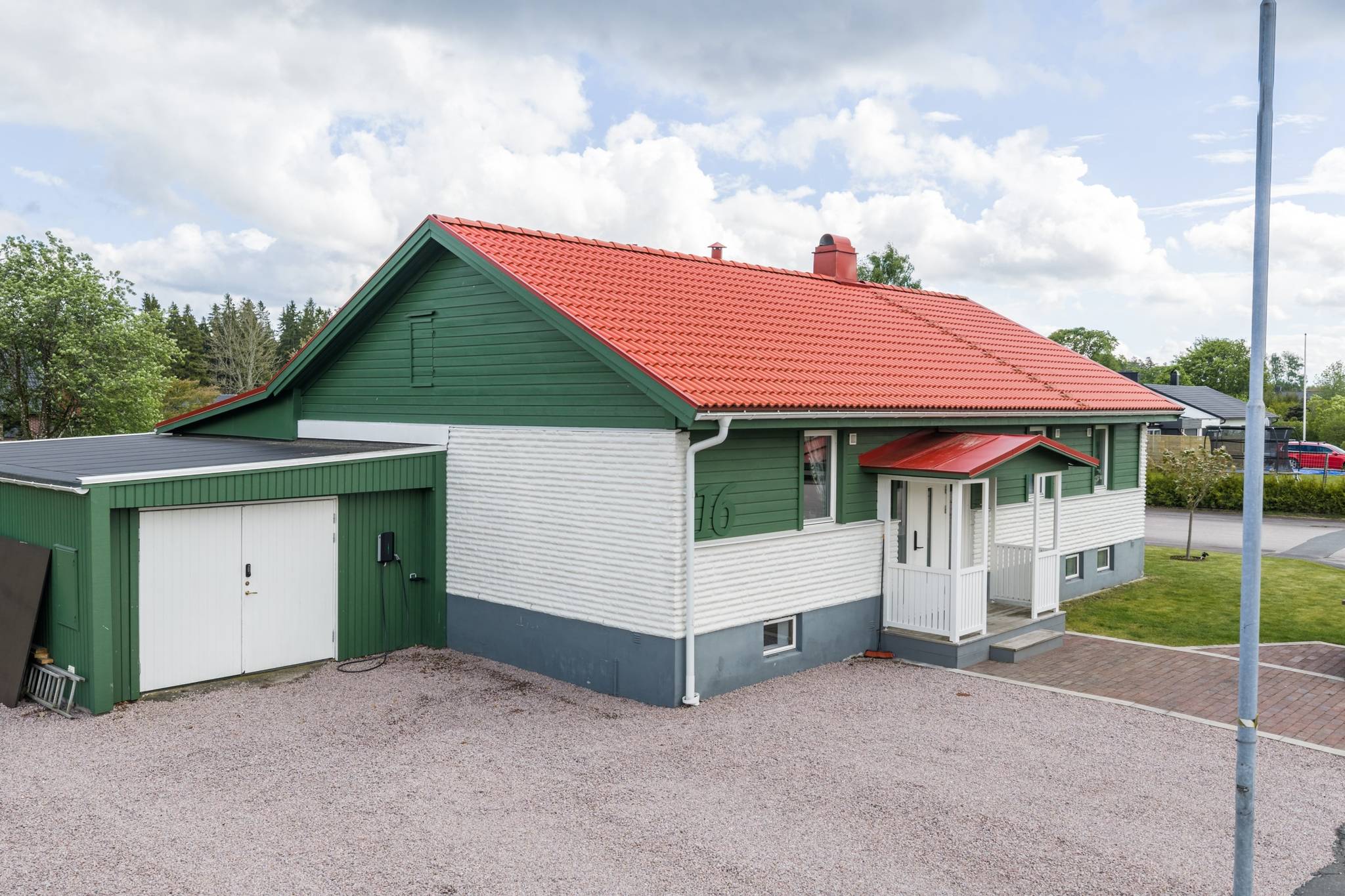 6 rum villa på Jakobsbovägen 16 Hånger, Värnamo kommun - bild 1