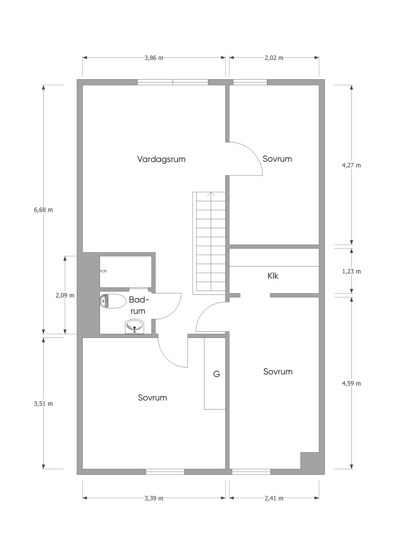 6 rum Villa på Myntastigen 19 Järna Södertälje kommun - bild 31