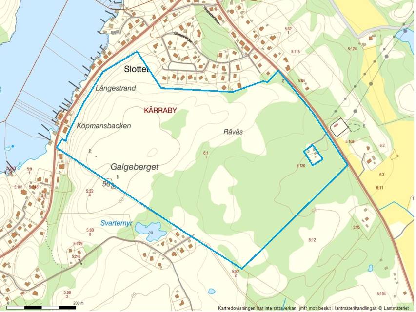 Gård/skog på Kärraby 6:1 Hamburgsund Tanums kommun - bild 14