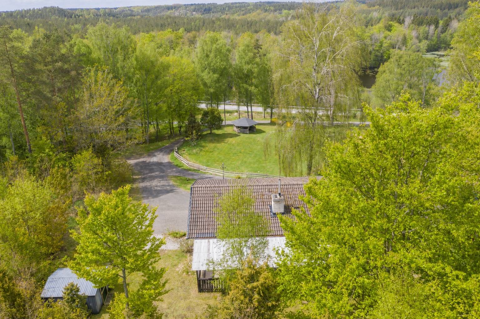 5 rum villa på Gamla Tingsrydsvägen 382-14 Asarum - Jeppshoka, Karlshamns kommun - bild 3