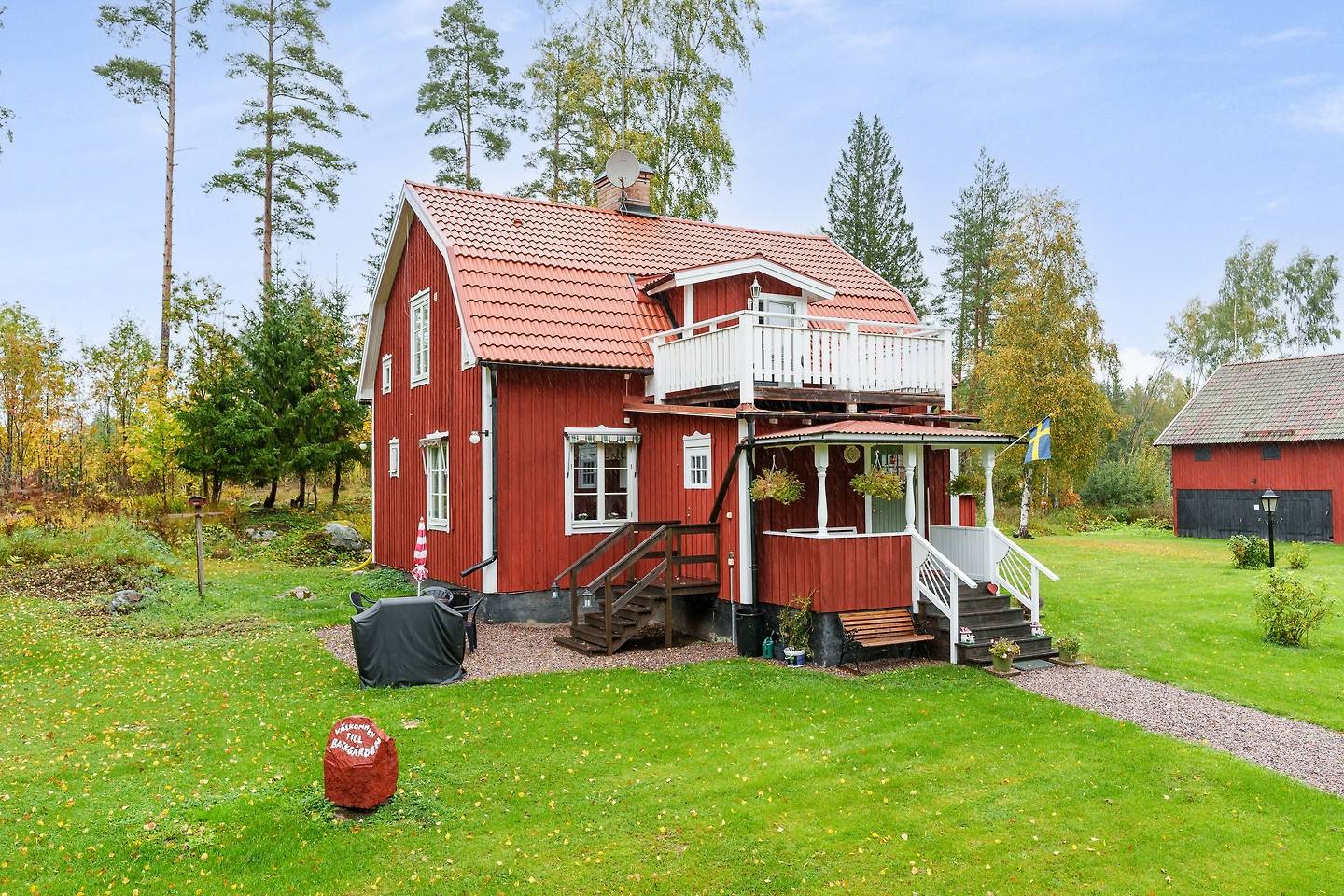 4 rum Vinterbonat fritidshus på Ralbo 210 Backgården Tierp Tierps kommun - bild 52