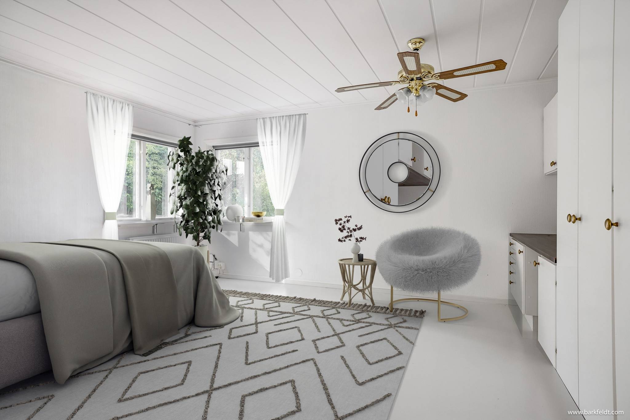 4 rum Villa på Bergsbrunna Villaväg 37 B Bergsbrunna Uppsala kommun - bild 11