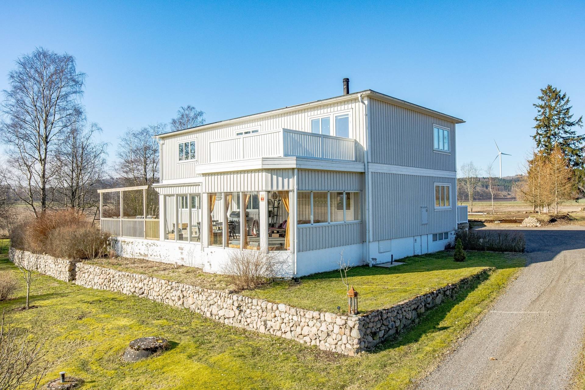 7 rum Villa på Gunnarstorp 105 Vessigebro Falkenbergs kommun - bild 3