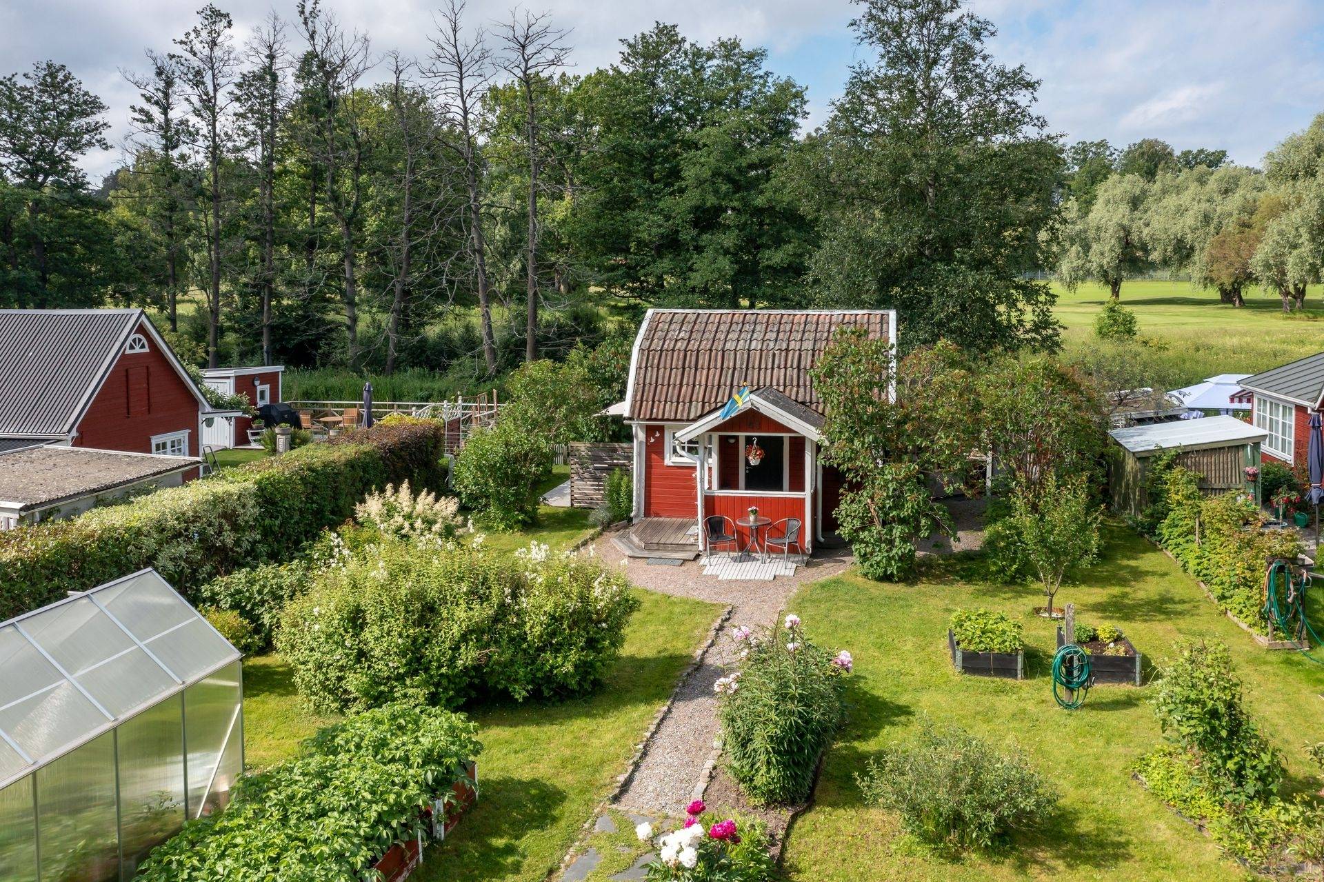 2 rum Fritidsboende på Kolonivägen 43 Biskopsängen Västerås kommun - bild 45