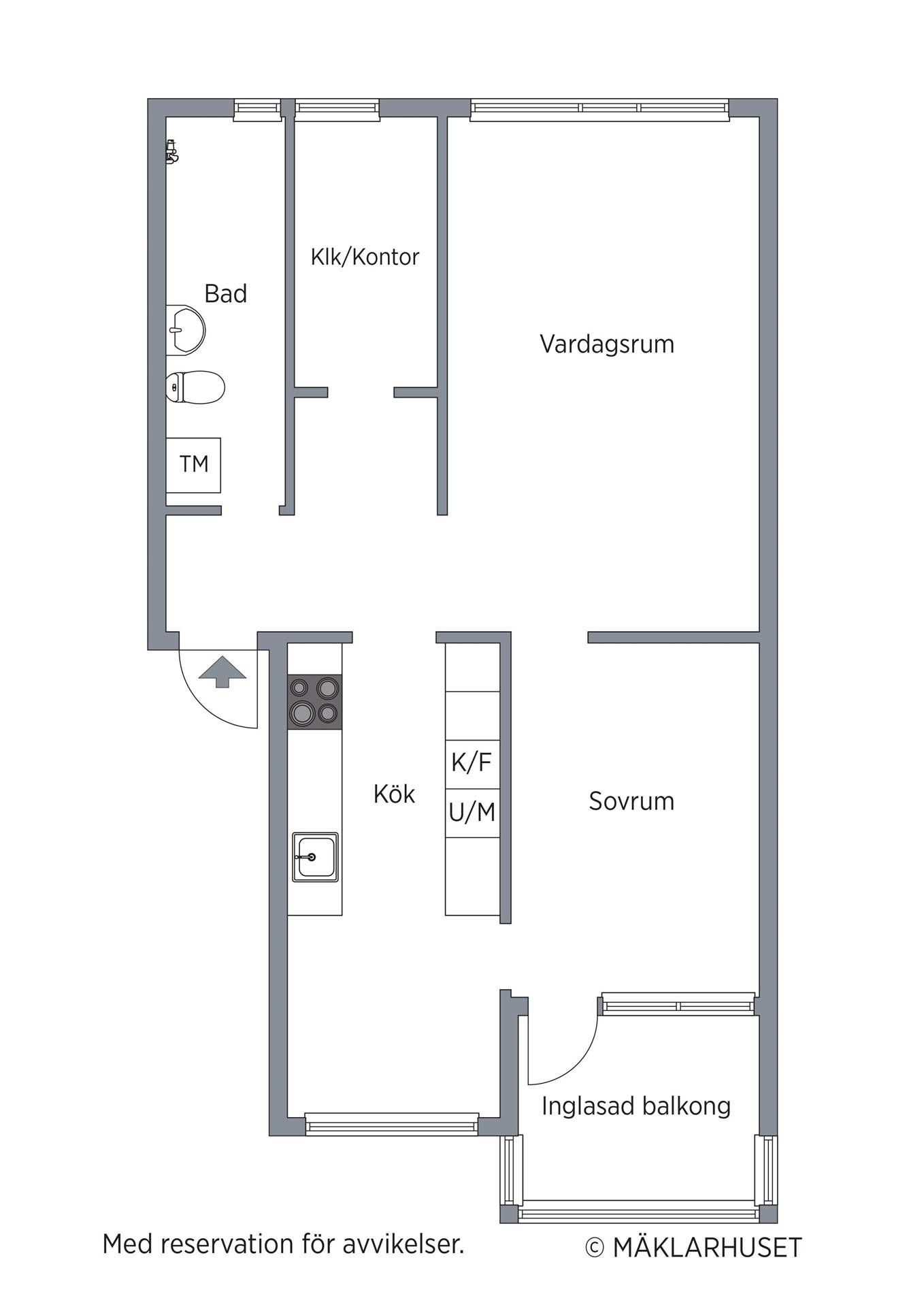 2.5 rum Lägenhet på Lövhagsgatan 43 Råby Västerås kommun - bild 20