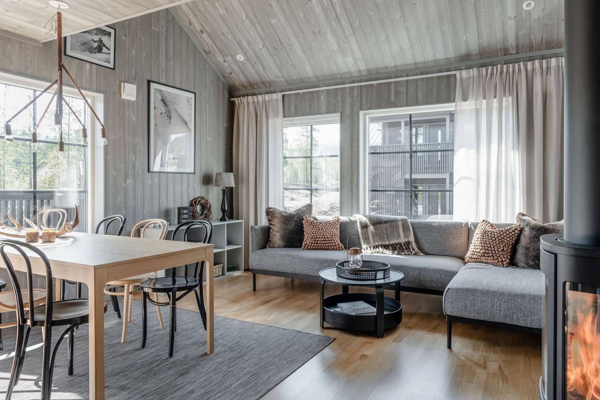 4 rum Lägenhet på Ranchen Fjällbyplatån 212C Stöten Malung-Sälens kommun - bild 3