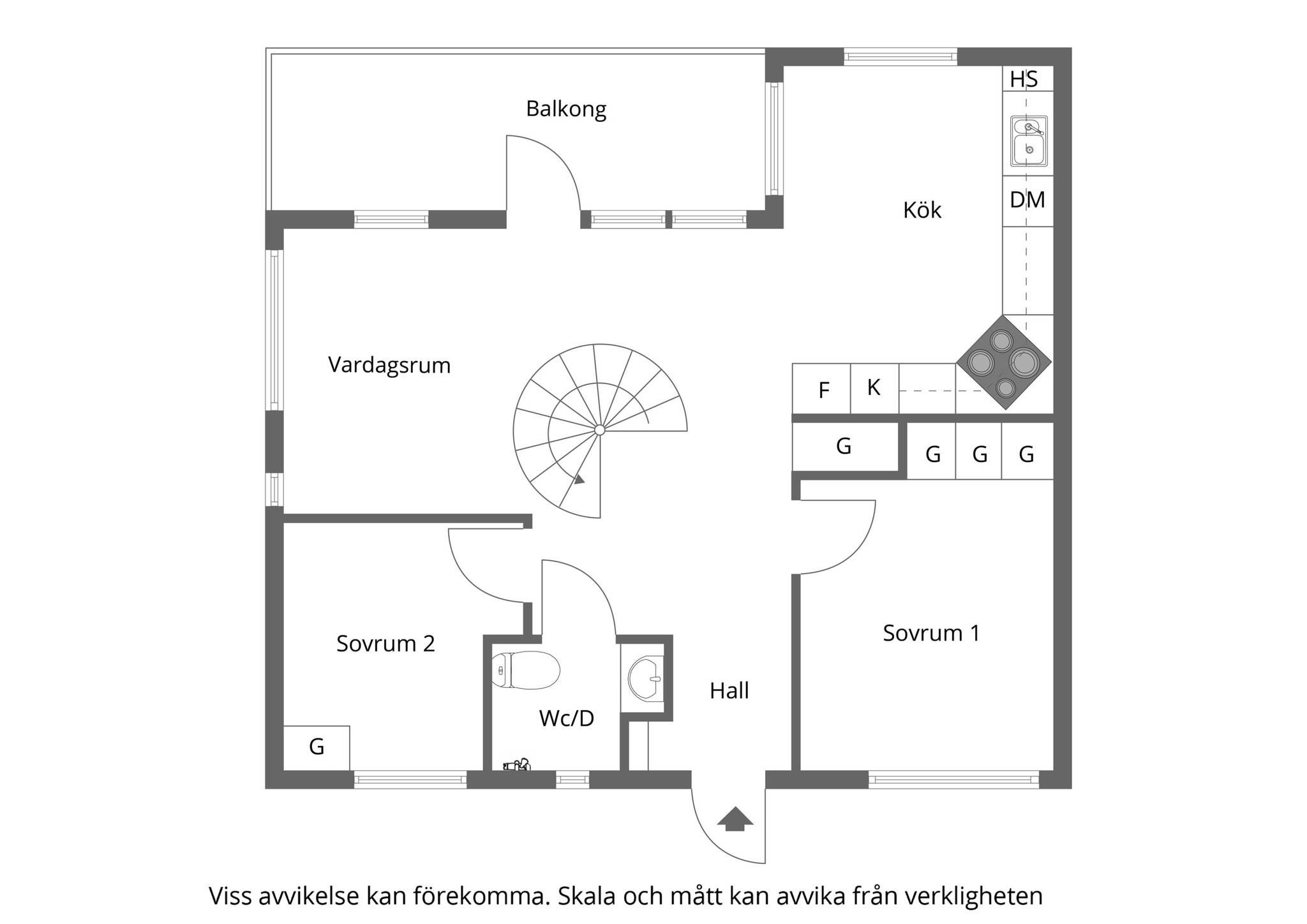 6 rum Villa på Gryta Rosenborg 17 Örsundsbro Enköpings kommun - bild 37