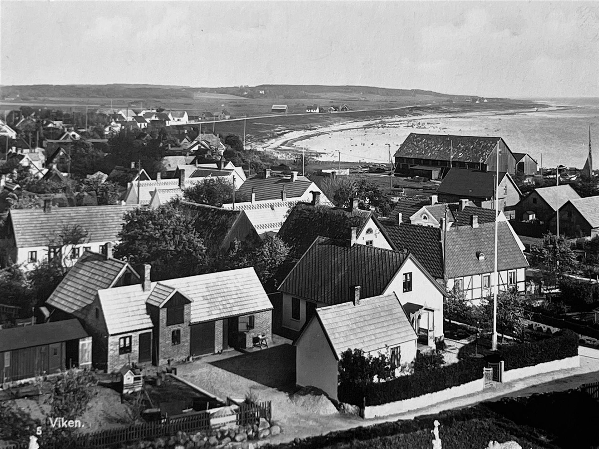 5 rum villa på Banckagatan 2 Gamla Viken, Höganäs kommun - bild 4