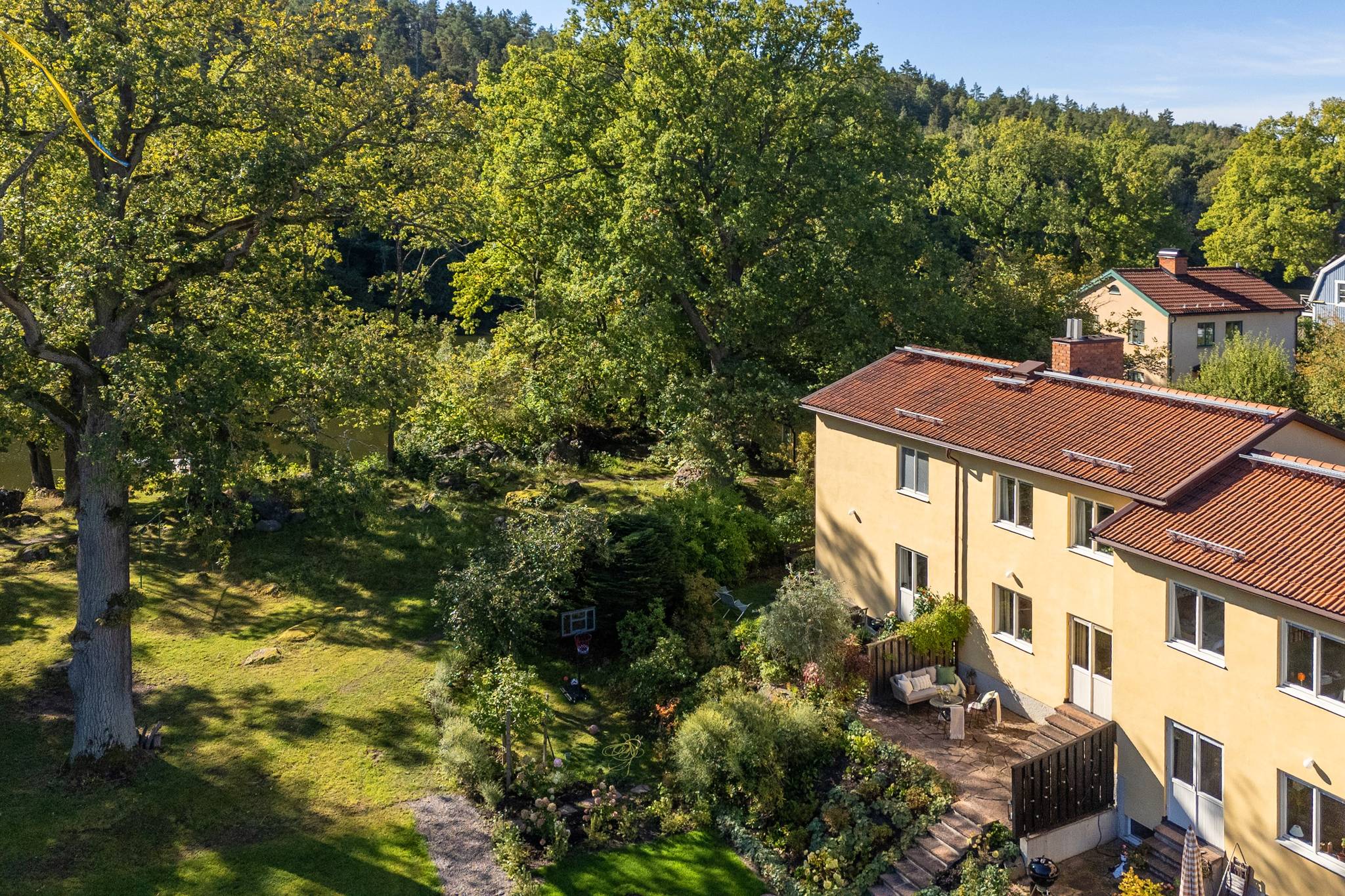 5 rum Radhus på Långsjövägen 22 Nysätra Nacka kommun - bild 40