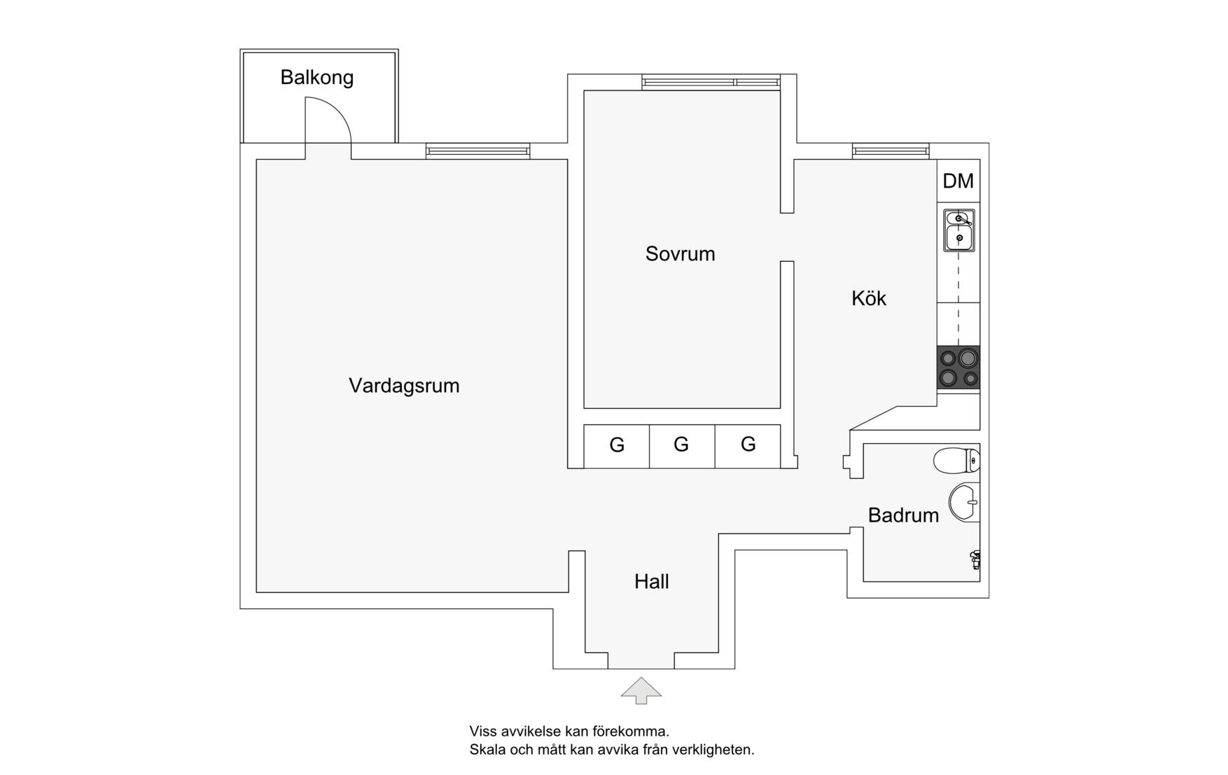 2 rum Lägenhet på Årstavägen 53 2tr Årsta Stockholms kommun - bild 18