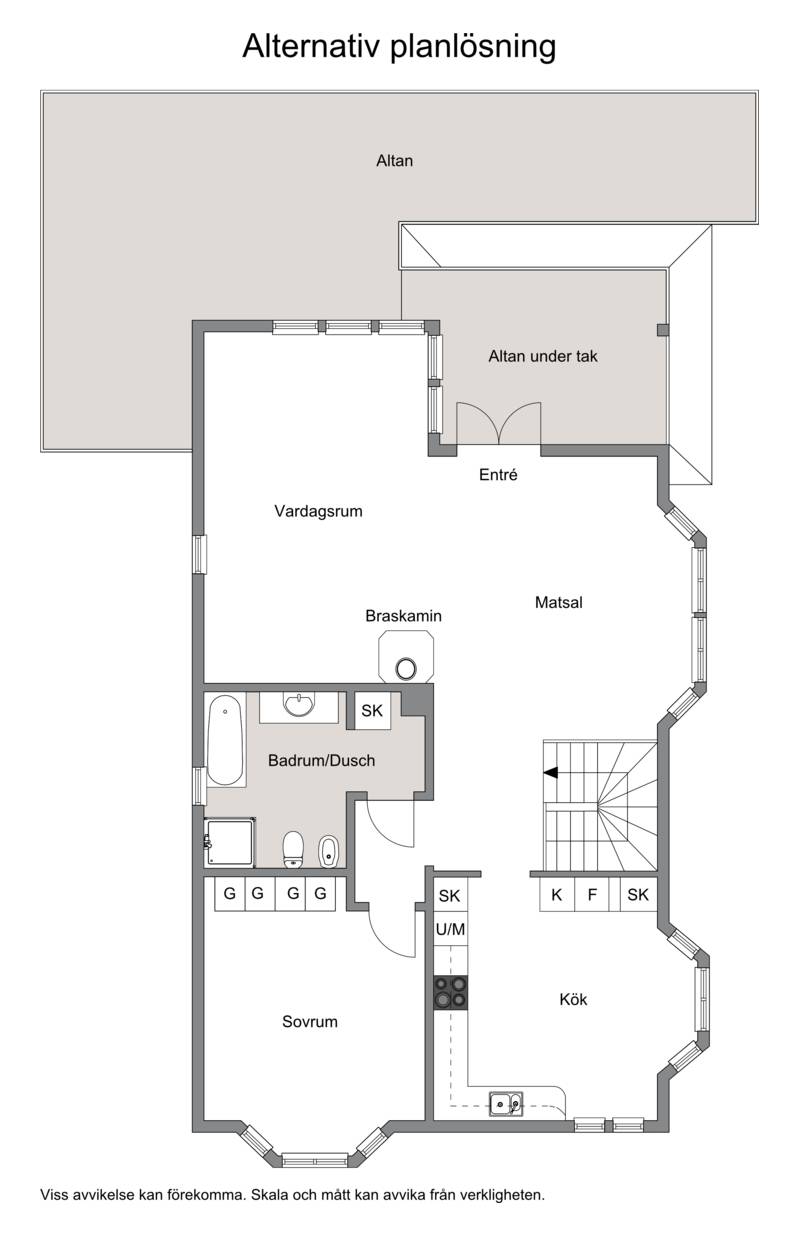 6 rum Villa på Ängshavrebacken 9 Hässelby Norra Villastad Stockholms kommun - bild 47