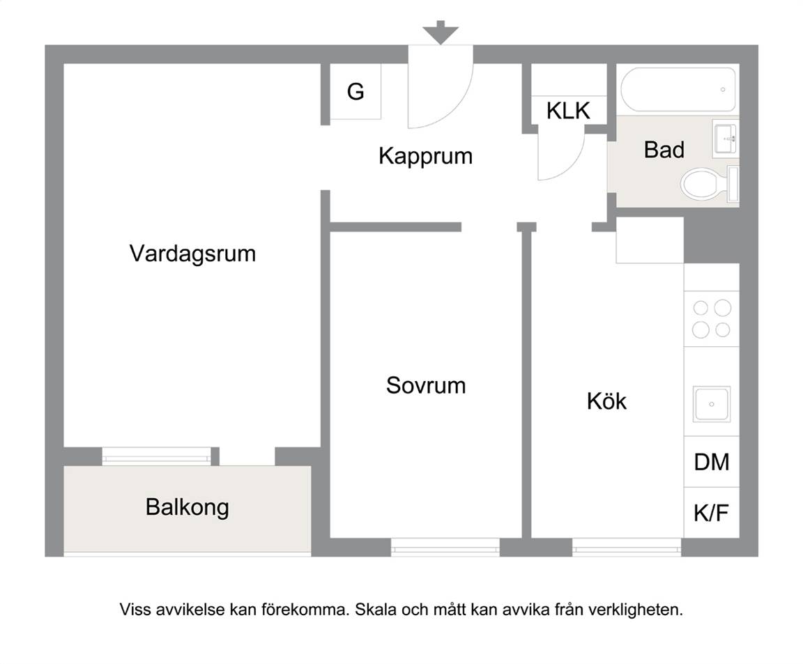 2 rum Lägenhet på Stadiongatan 55 C Lorensborg Malmö kommun - bild 28