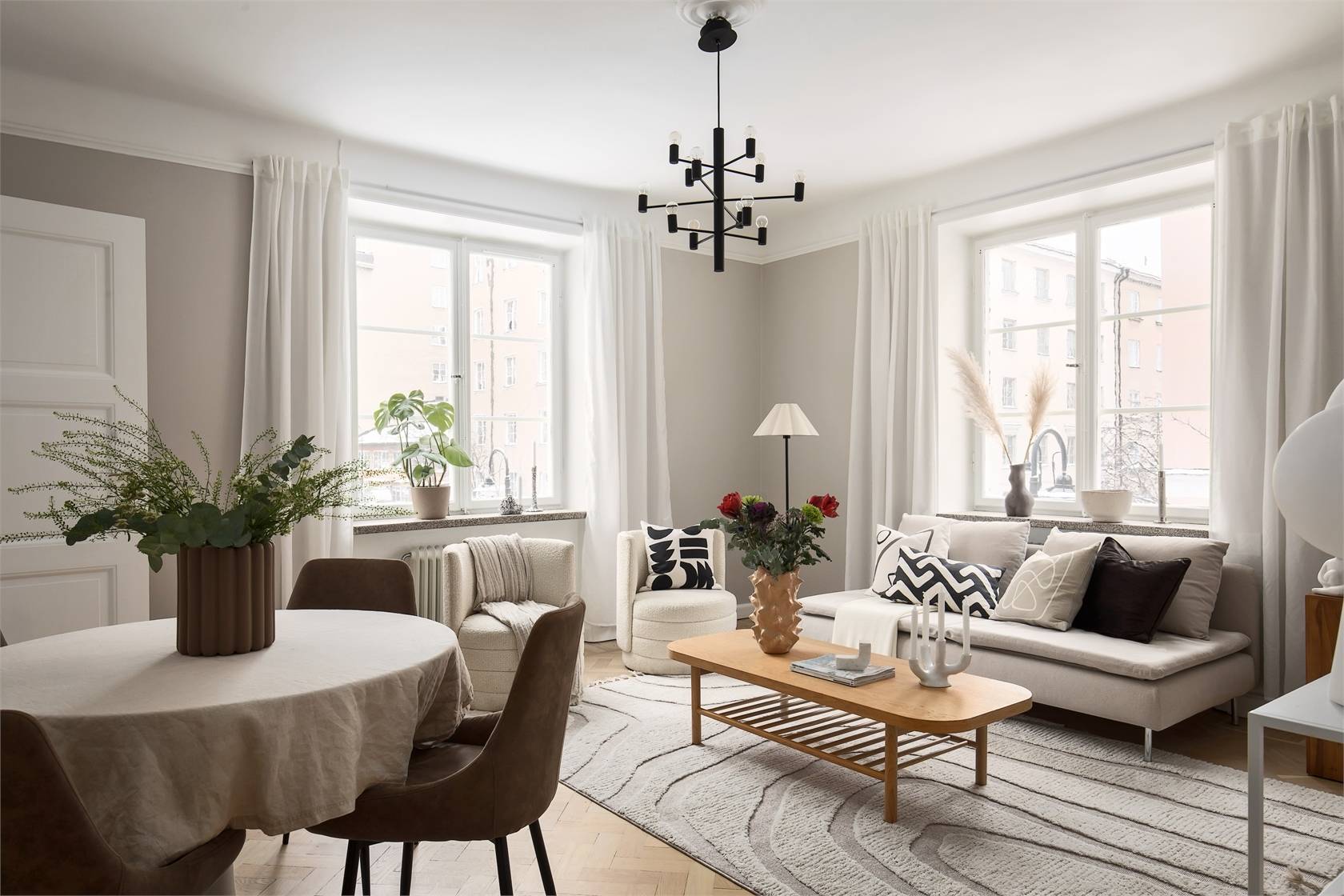 3 rum Lägenhet på Völundsgatan 7 Vasastan - Atlas Stockholms kommun - bild 4