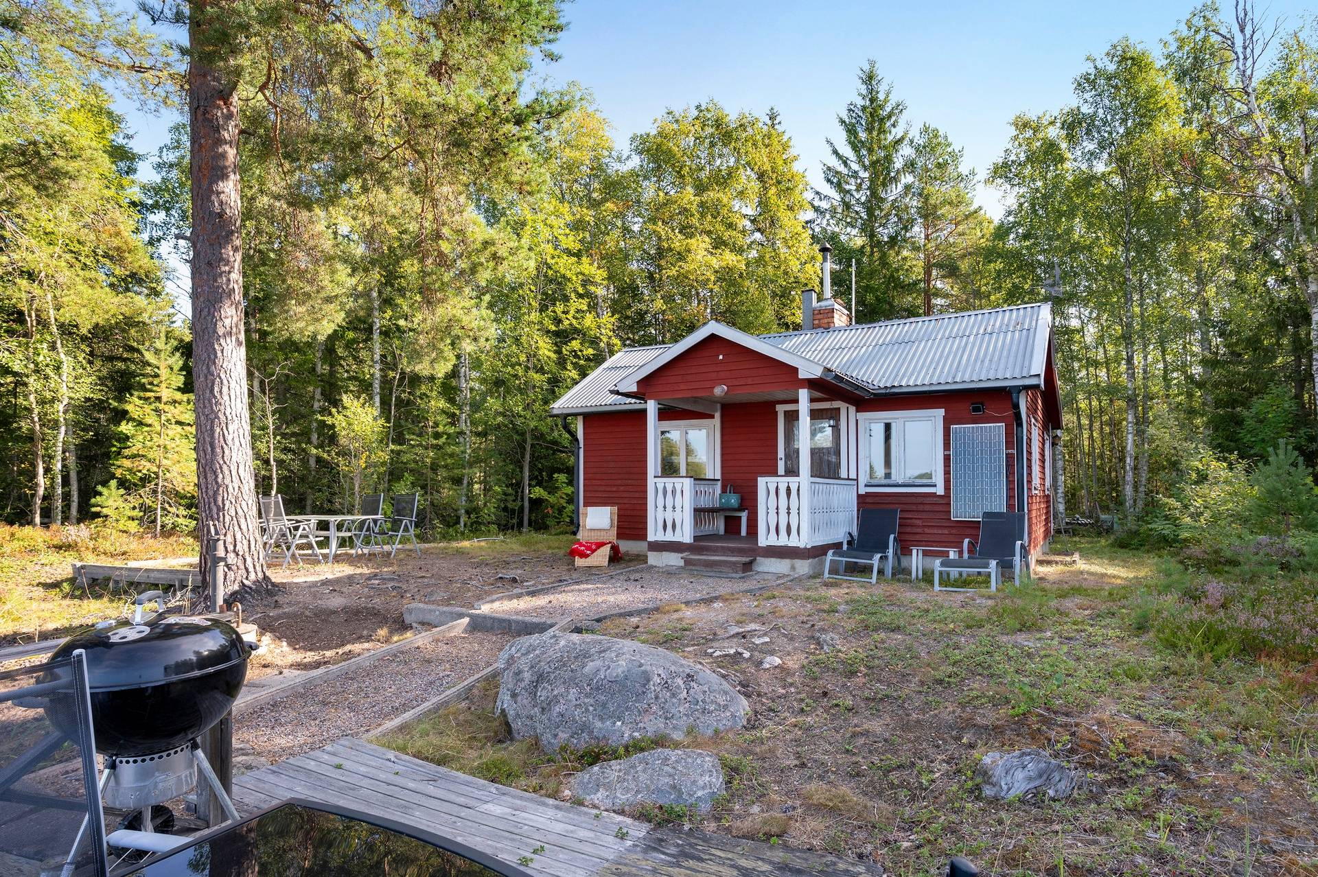 2 rum Fritidsboende på Öjaren Valbo-Bäck, Arrendetomt 11 Sandviken Gävle kommun - bild 12