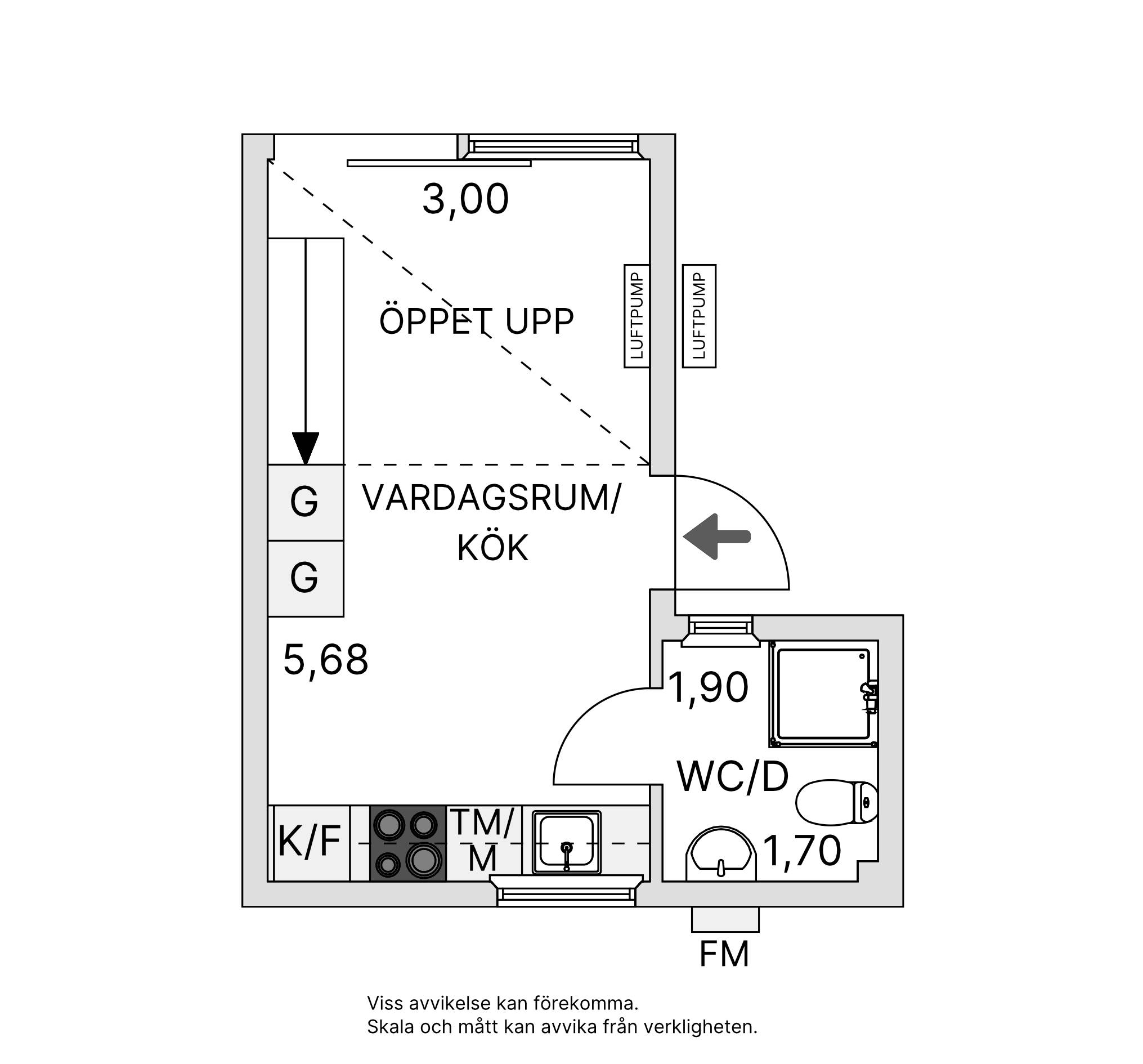 1.5 rum Lägenhet på Antilopvägen 7C Hersby Lidingö kommun - bild 20