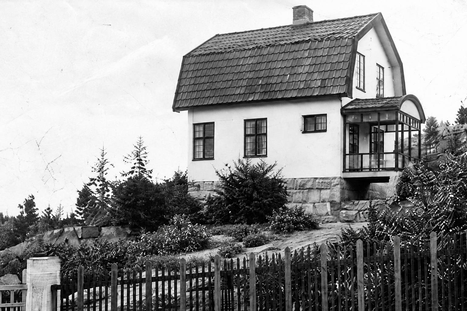 4 rum villa på Furubergsvägen 5 Folkparksområdet, Upplands Väsby kommun - bild 2