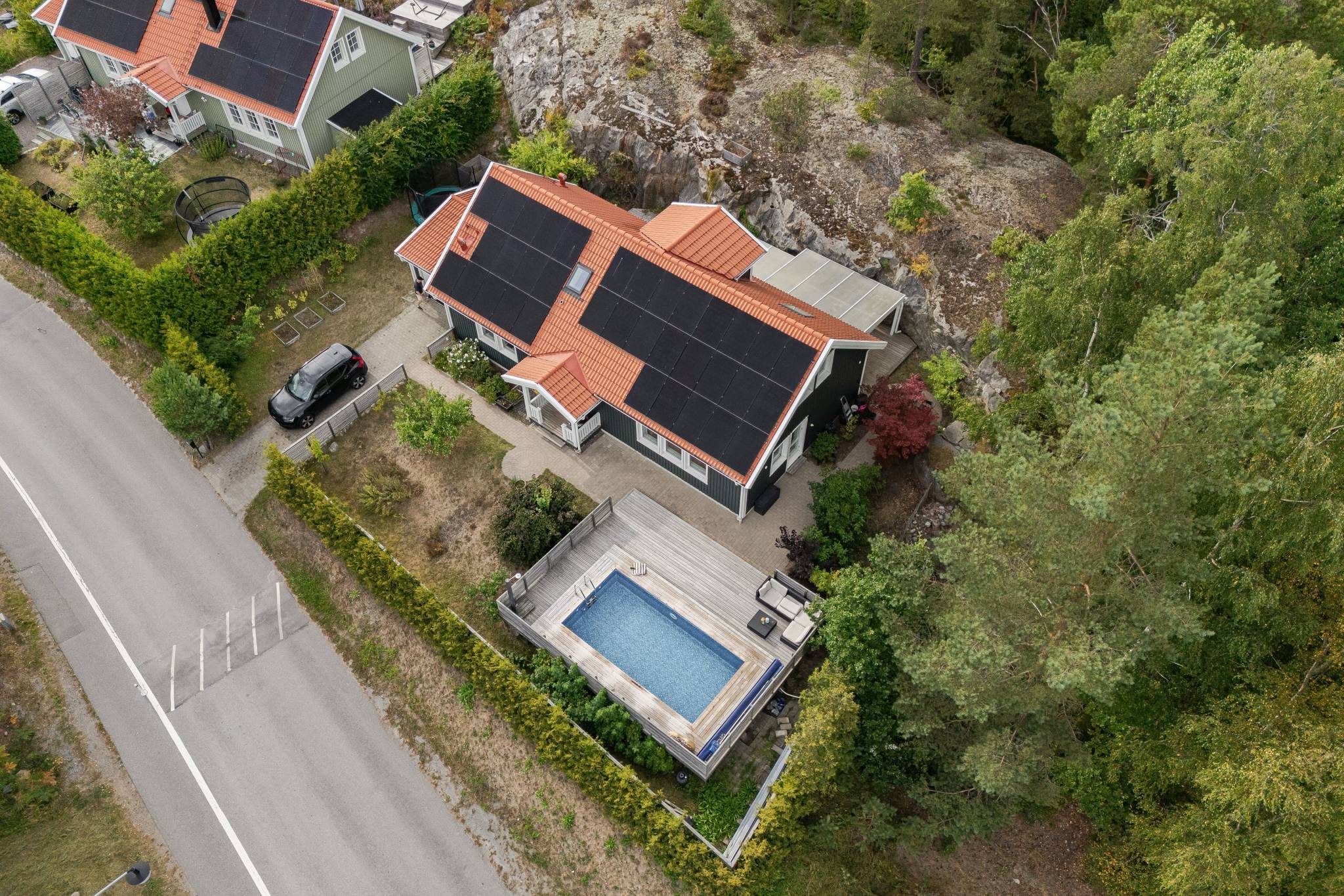7 rum Villa på Äppelblomsvägen 70 Torshäll Värmdö kommun - bild 32