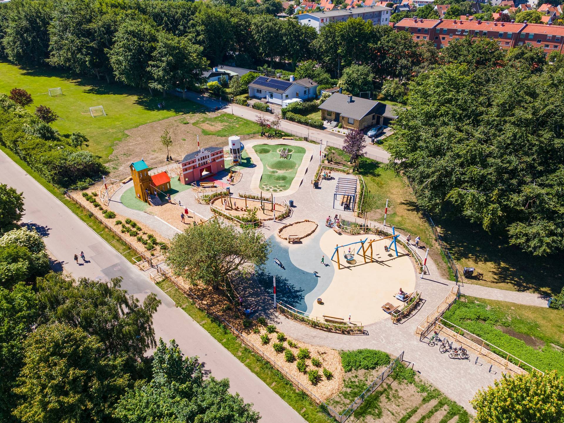 4 rum Villa på Nymbergs väg 8 Höganäs övre Höganäs kommun - bild 38