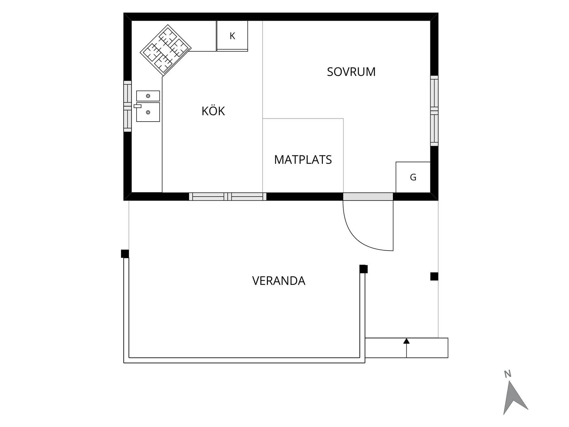 4 rum Villa på Segerön 10 Strängnäs Strängnäs kommun - bild 60