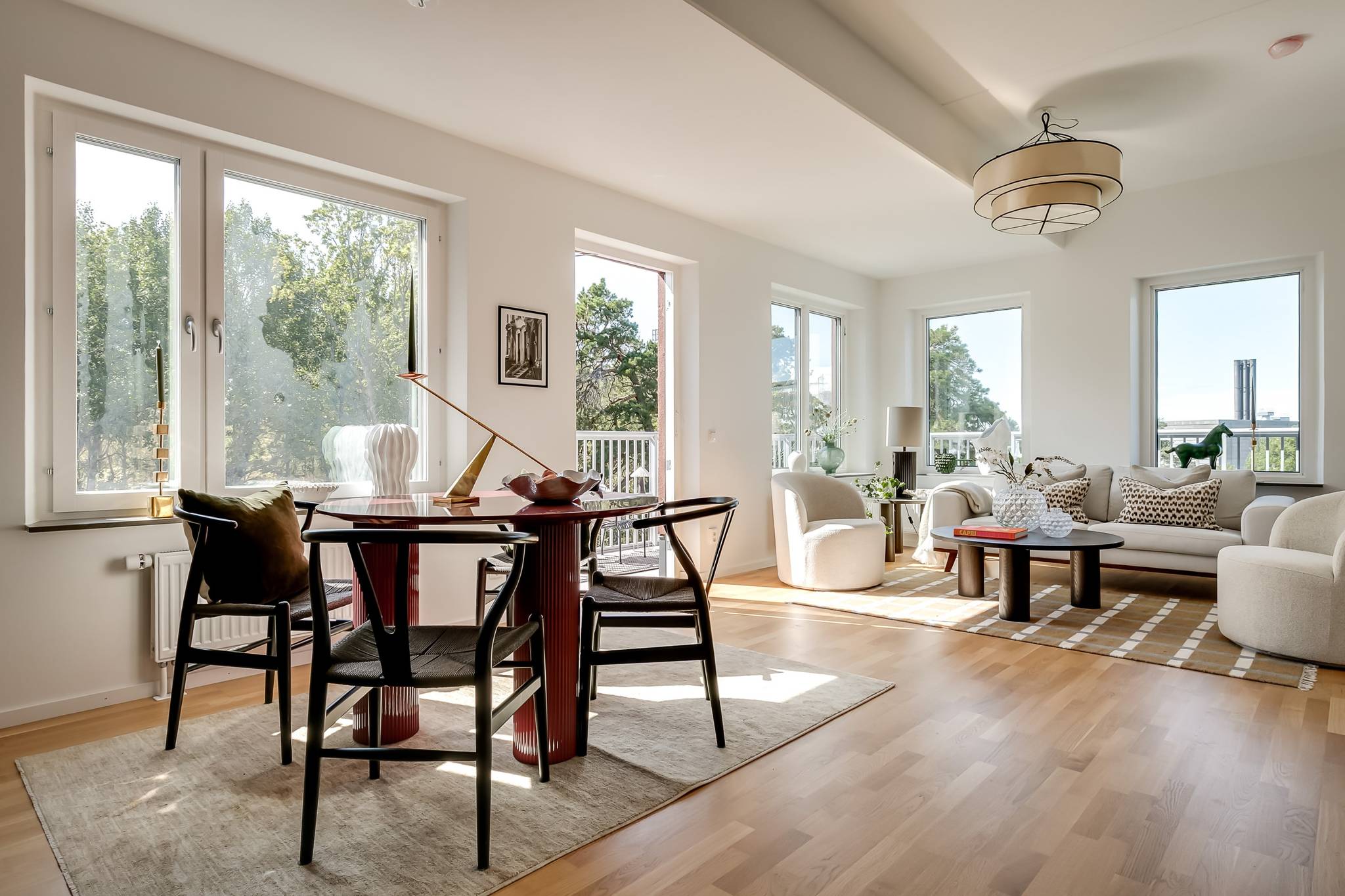 4 rum lägenhet på Alphyddevägen 9 Huvudsta, Solna kommun - bild 1