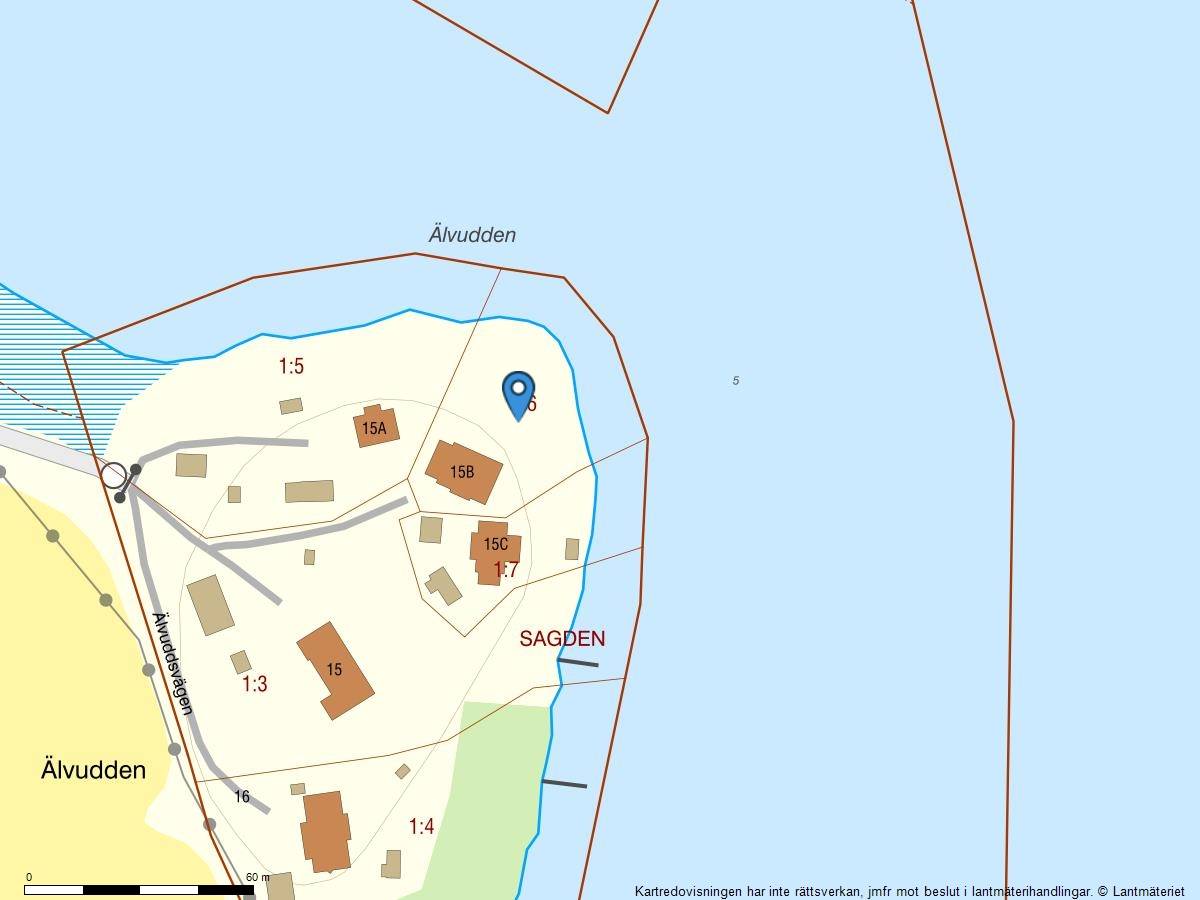6 rum Villa på Älvuddsvägen 15B Nynäshamn Nynäshamns kommun - bild 63