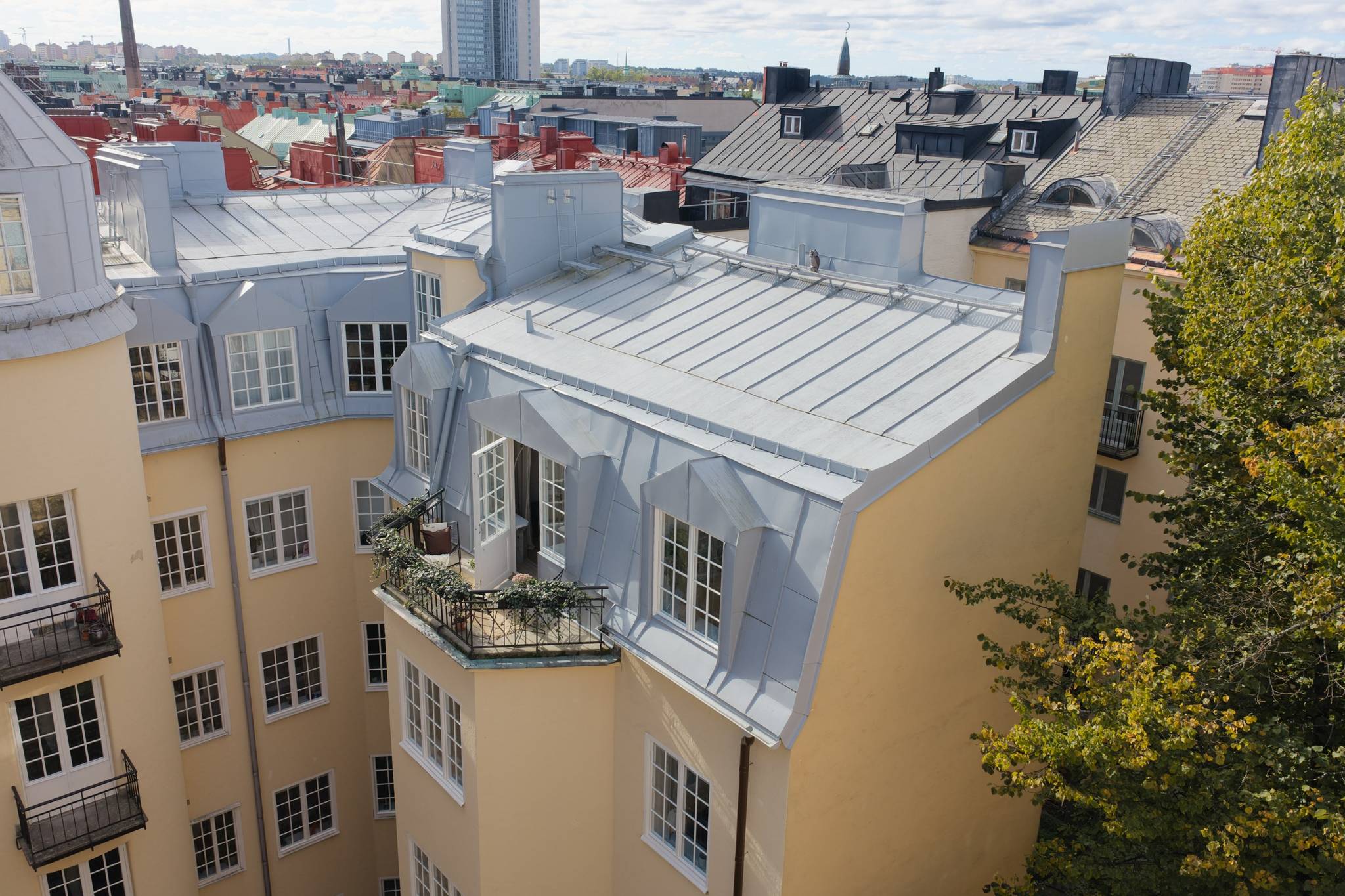 2 rum lägenhet på Katarina västra kyrkogata 4C, 4/4tr Södermalm - Mosebacke, Stockholms kommun - bild 2