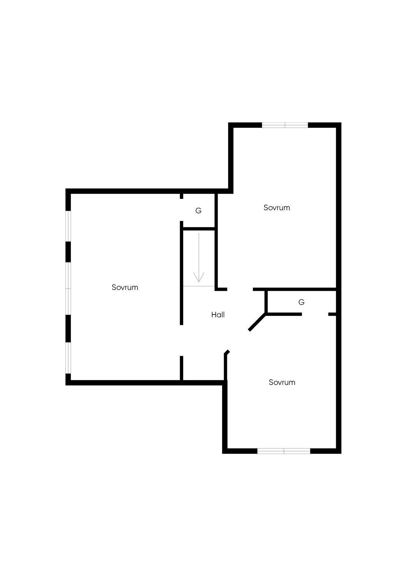 5 rum Villa på Trädgårdsgatan 47 Falköping Falköpings kommun - bild 28