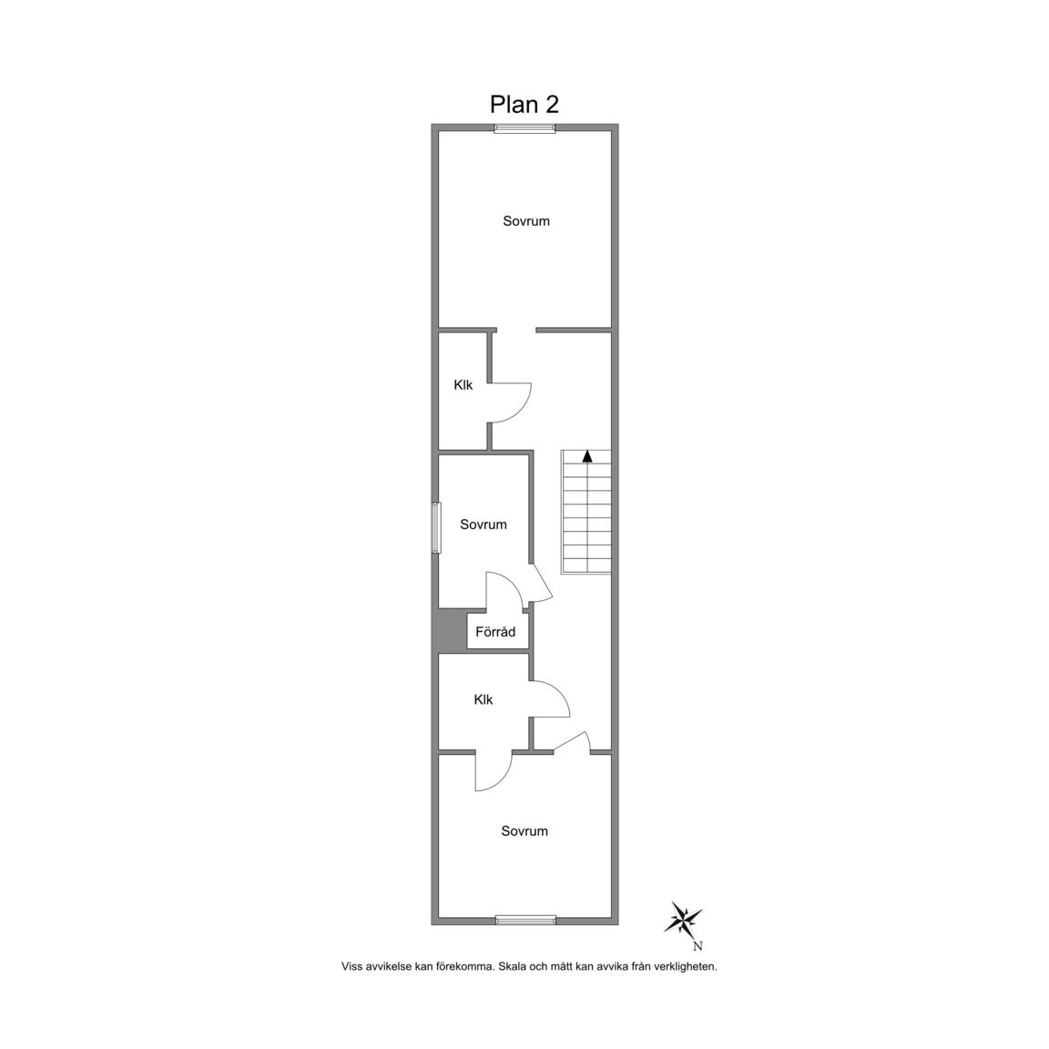 6 rum Villa på Skinningeholm 6455 Skånes Värsjö Örkelljunga kommun - bild 27