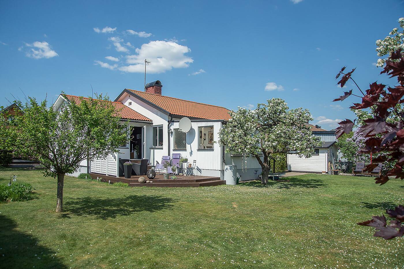 4 rum Villa på Bondegatan 6 Halmstads kommun - bild 8