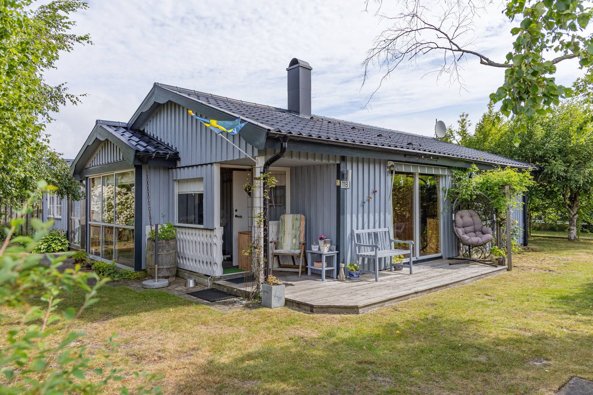 Skördevägen 11 B, SKUMMESLÖVSSTRAND, Laholms kommun