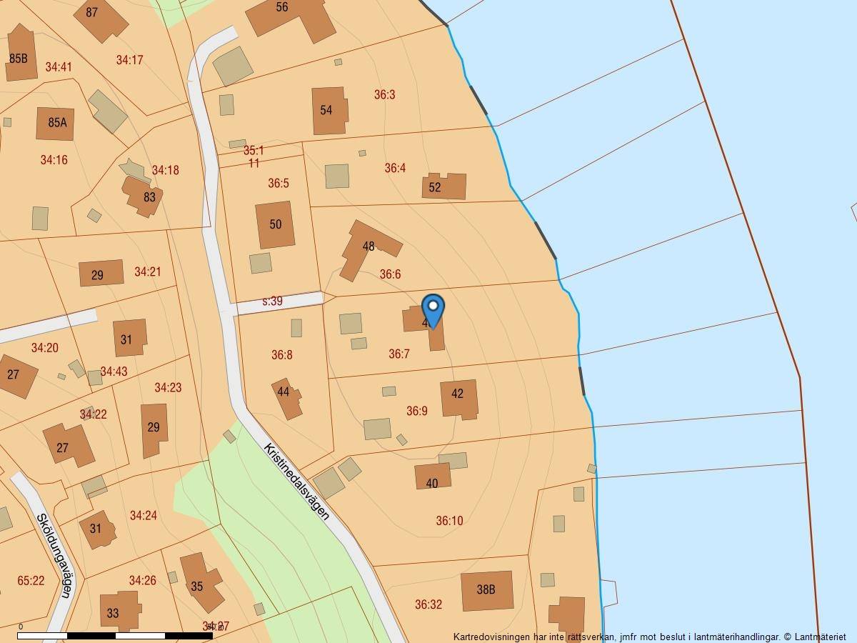 5 rum Villa på Kristinedalsvägen 46 Skuru Nacka kommun - bild 48