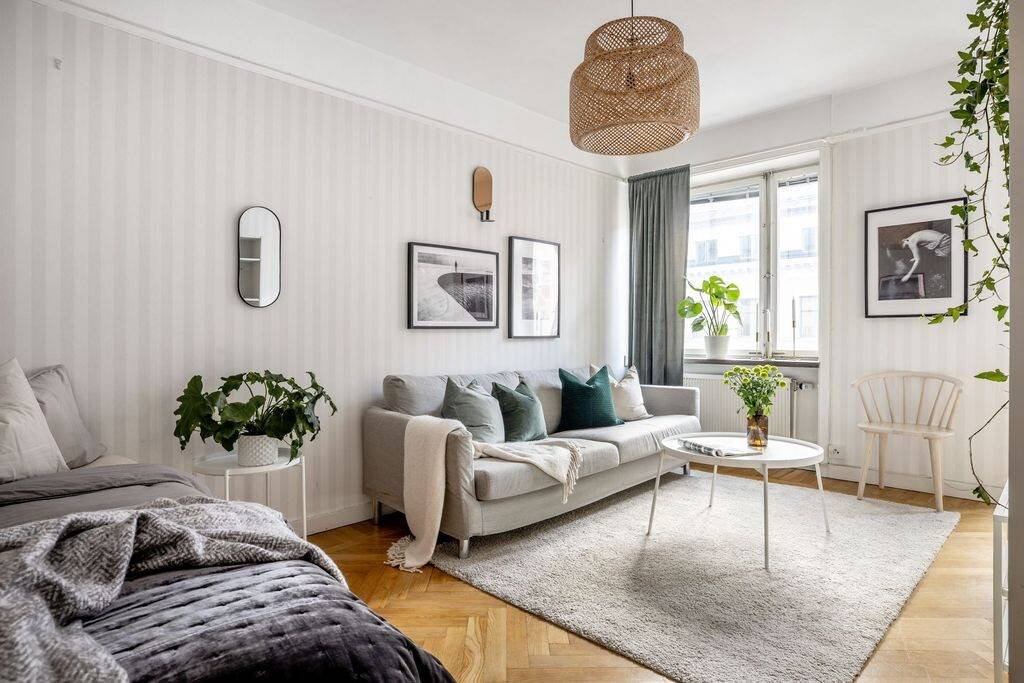 1 rum Lägenhet på Grev Turegatan 64, 3 tr Östermalm Stockholms kommun - bild 2