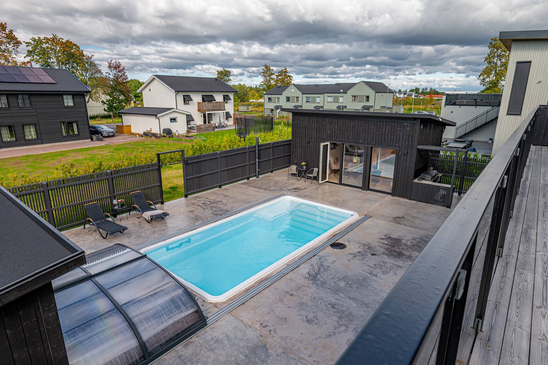 7 rum Villa på Åkerholmsgatan 4 Trädgårdsstaden Skövde kommun - bild 71