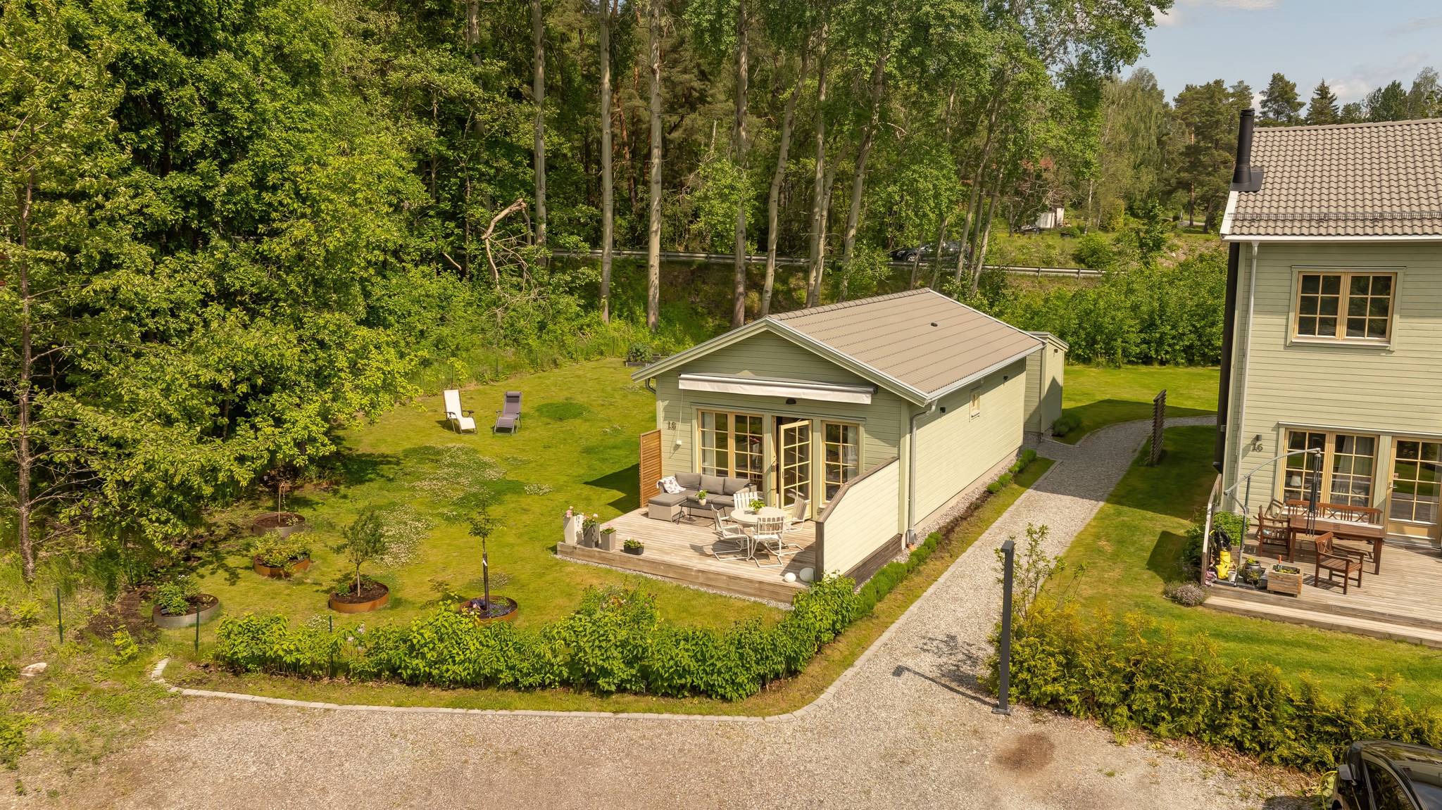3 rum Villa på Lillhagsvägen 18 Rydbo Saltsjöbad Österåkers kommun - bild 20