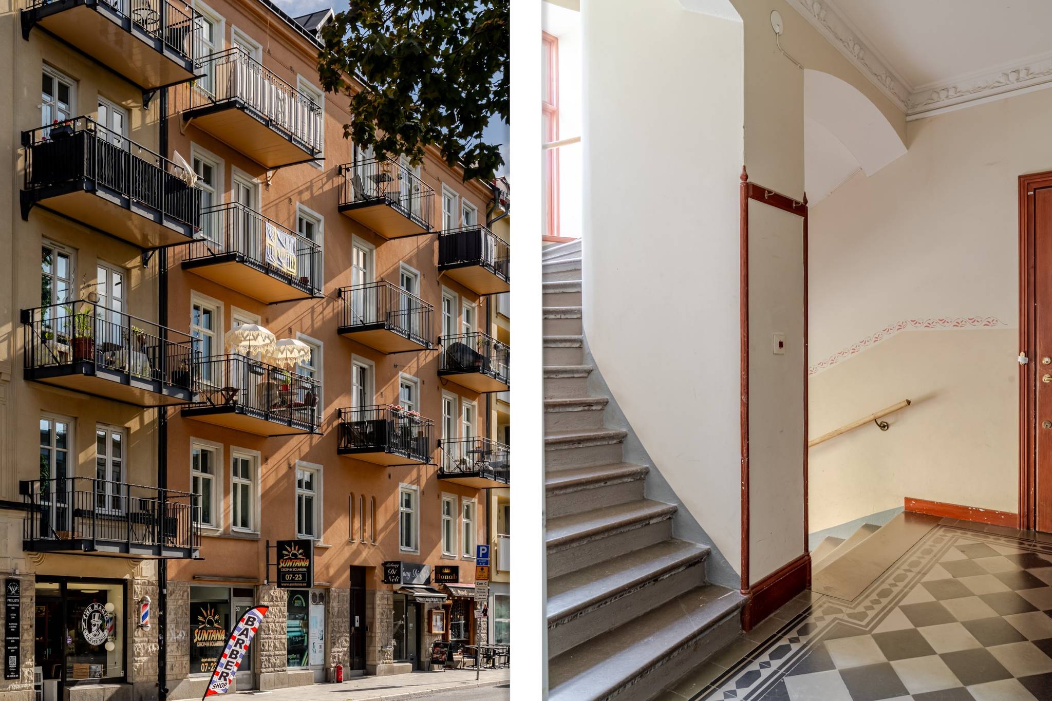 2 rum Lägenhet på Järnvägsgatan 50 Centrala Sundbyberg Sundbybergs kommun - bild 15