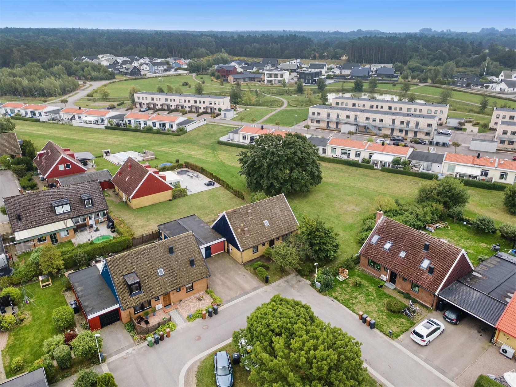 6 rum Villa på Rödklövervägen 17 Häljarp Landskrona kommun - bild 28