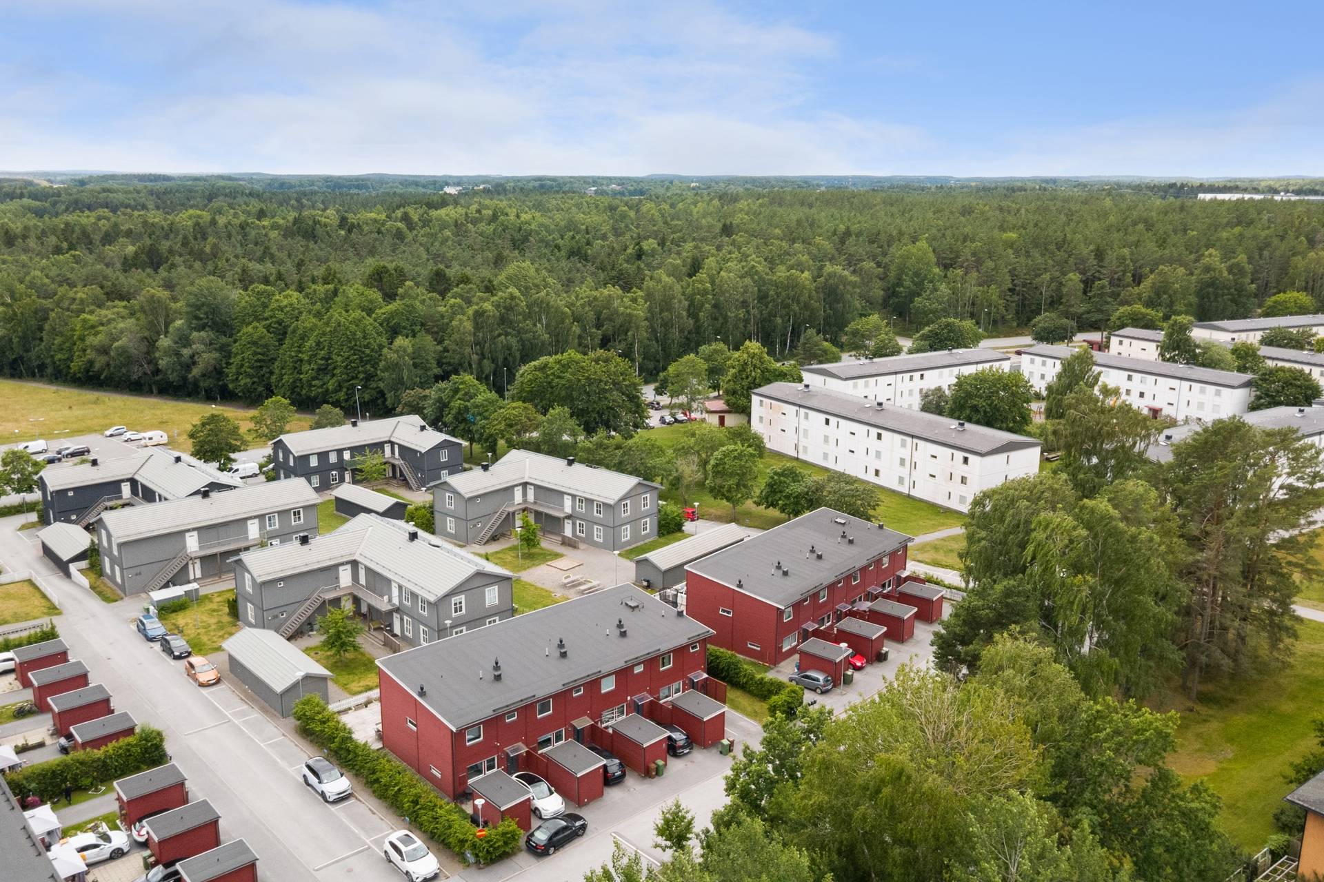 4 rum Radhus på Fältstensvägen 24 Jordbro Haninge kommun - bild 45
