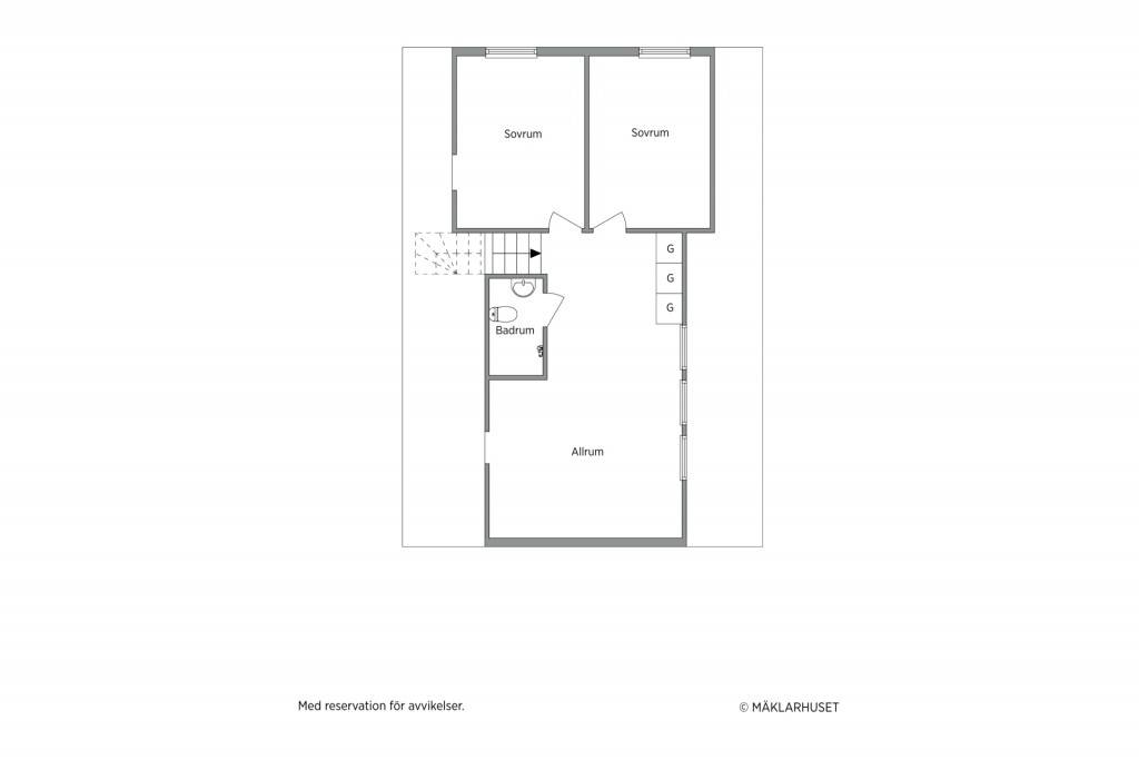 5 rum Parhus på Hjortronvägen 21 Odensala Östersunds kommun - bild 28