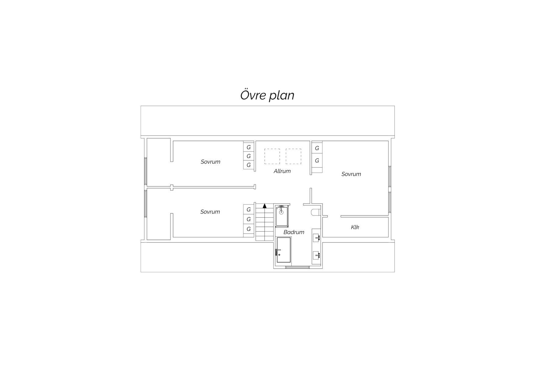 9 rum Villa på Domherrevägen 7 Näsbypark Täby kommun - bild 37