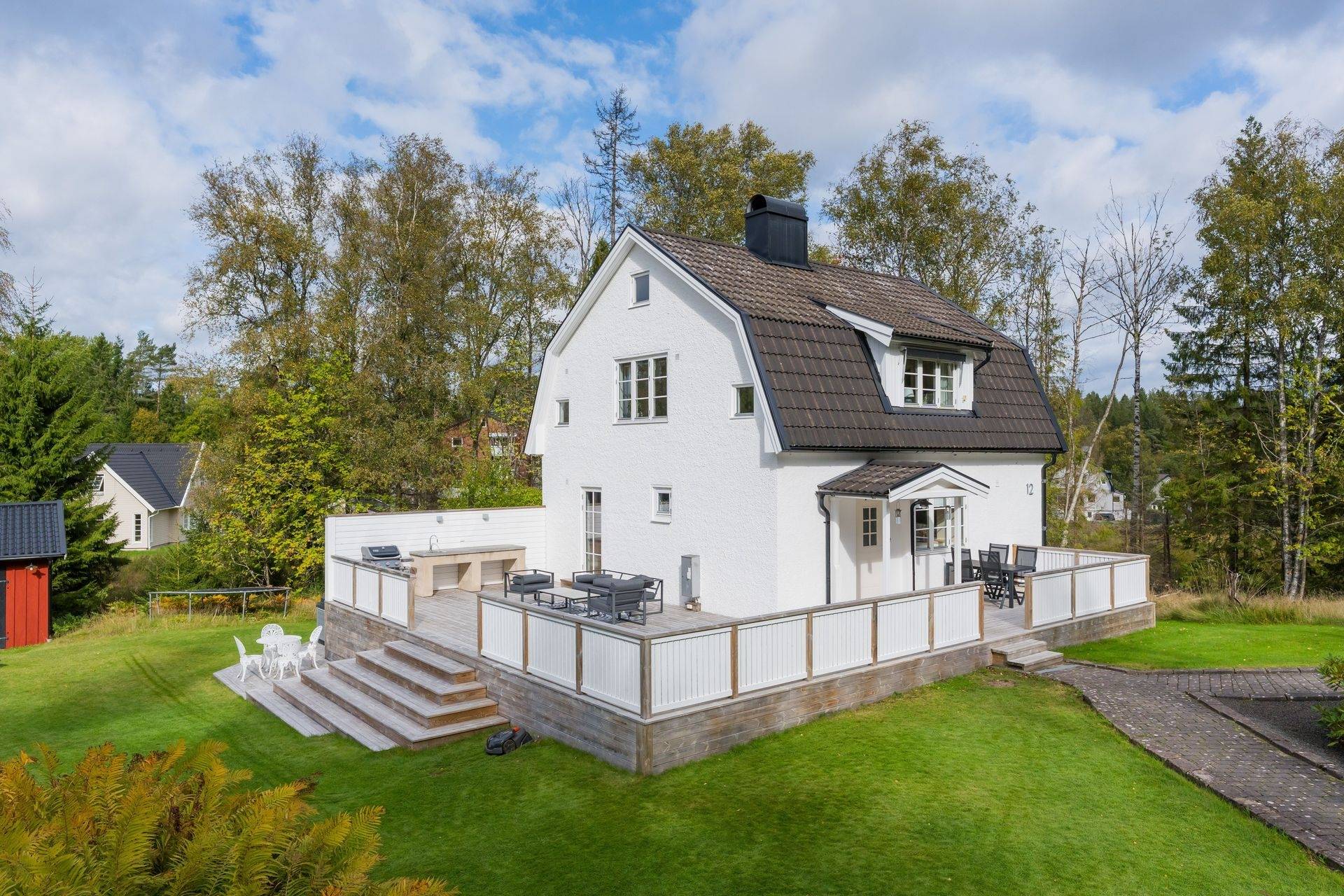 6 rum Villa på Södra Granbäcksvägen 12 Kråkered Borås kommun - bild 33
