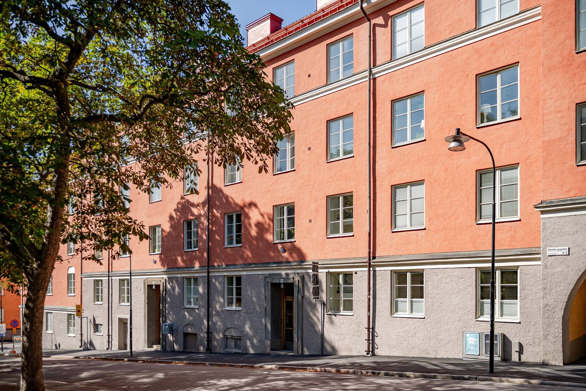 2 rum Lägenhet på Rödabergsgatan 2 Vasastan Rödabergen Stockholms kommun - bild 22
