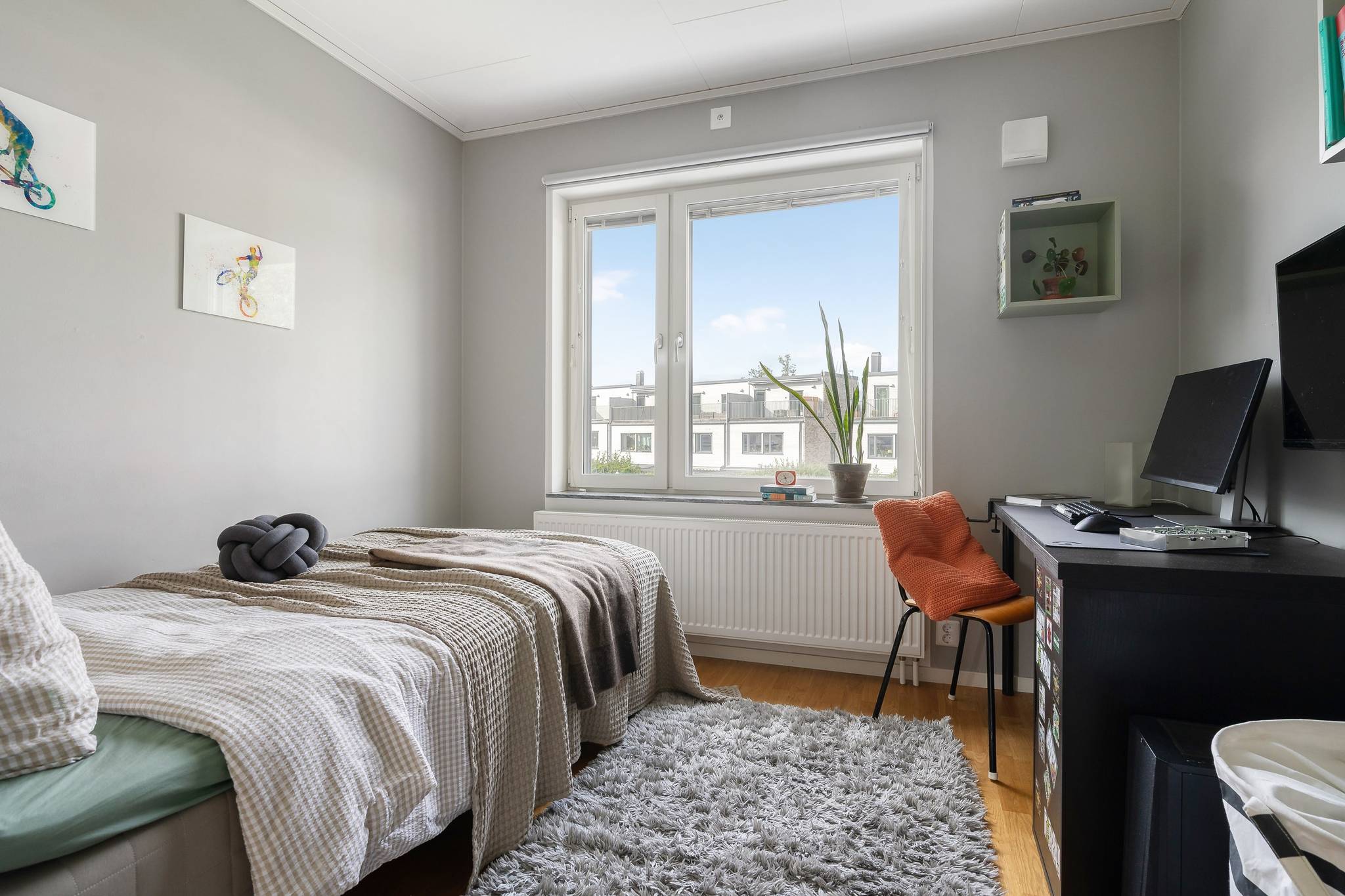 7 rum Kedjehus på Amalia Lindegrens väg 3 Sköndal Stockholms kommun - bild 30