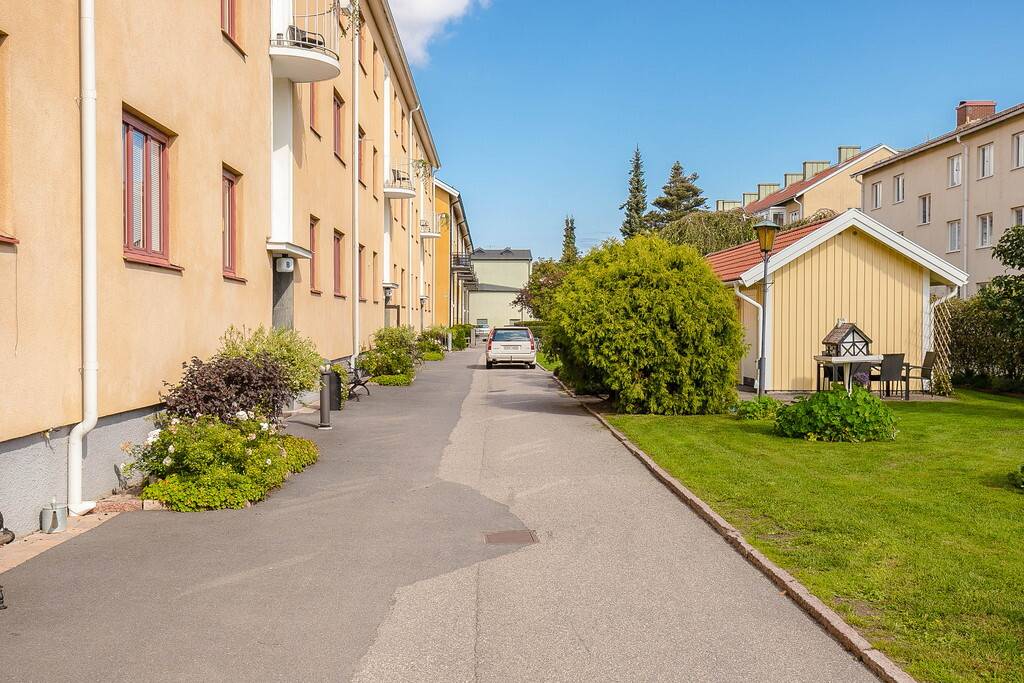2 rum Lägenhet på Sveagatan 31 B Nya Staden Lidköpings kommun - bild 2