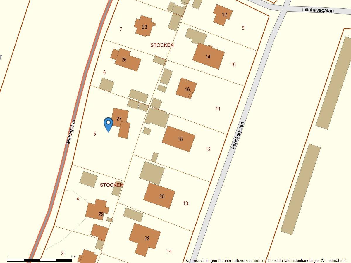5 rum Villa på Malmgatan 27 Bergkvara Torsås kommun - bild 59
